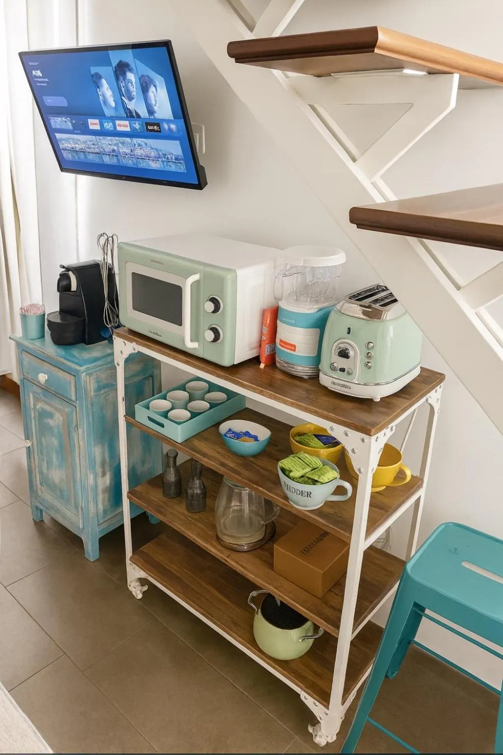 Coffee/tea facilities in Trastevere Stars