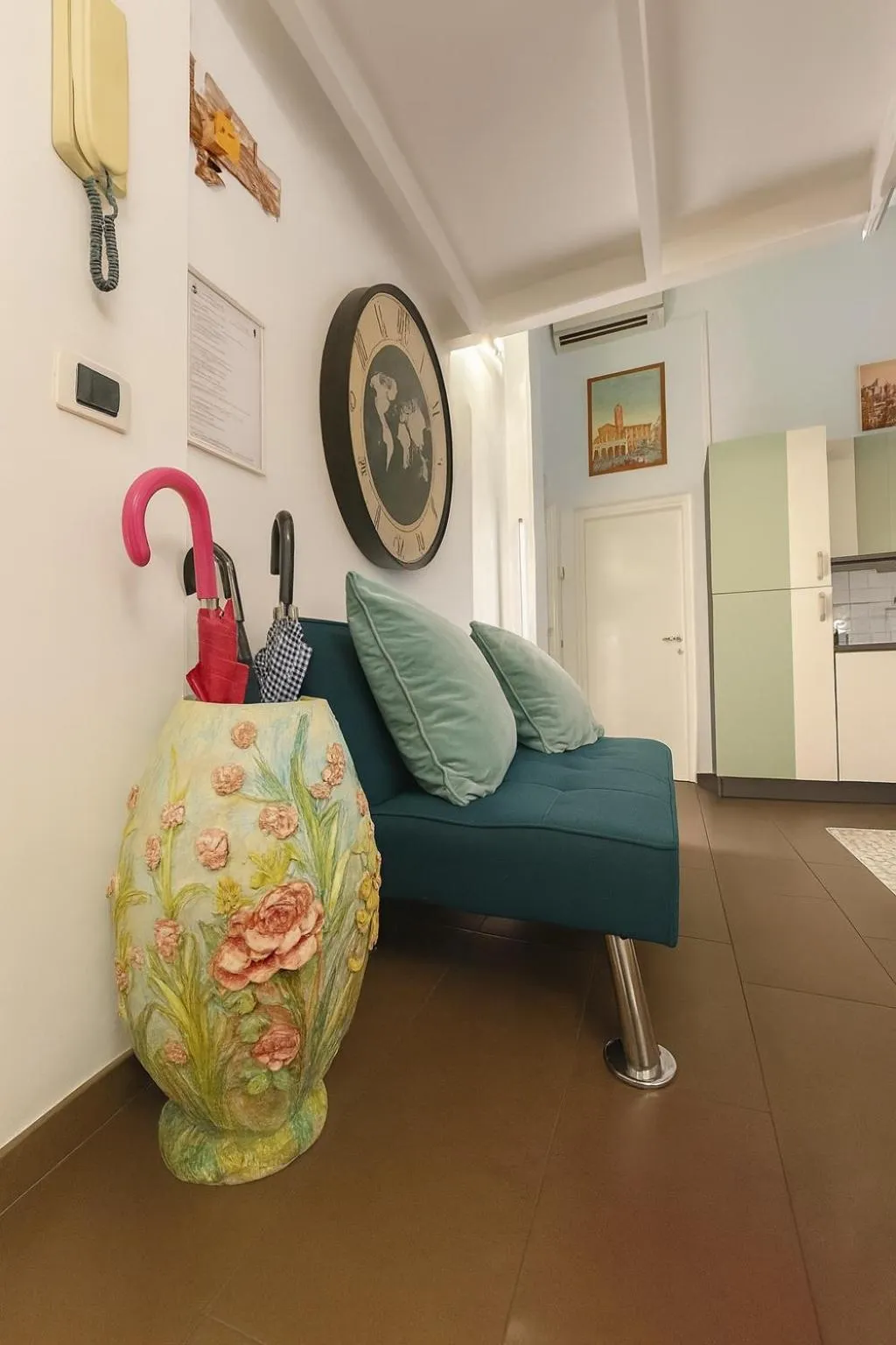 Living room in Trastevere Stars