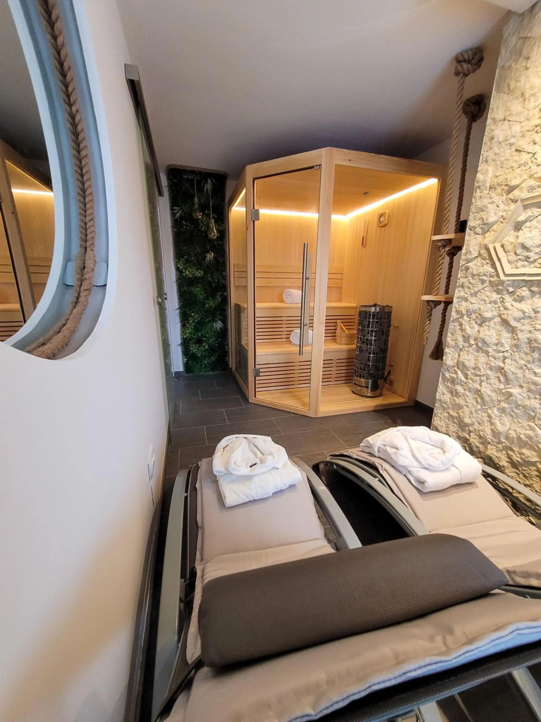 Sauna, Bed in Blissberg Winterberg