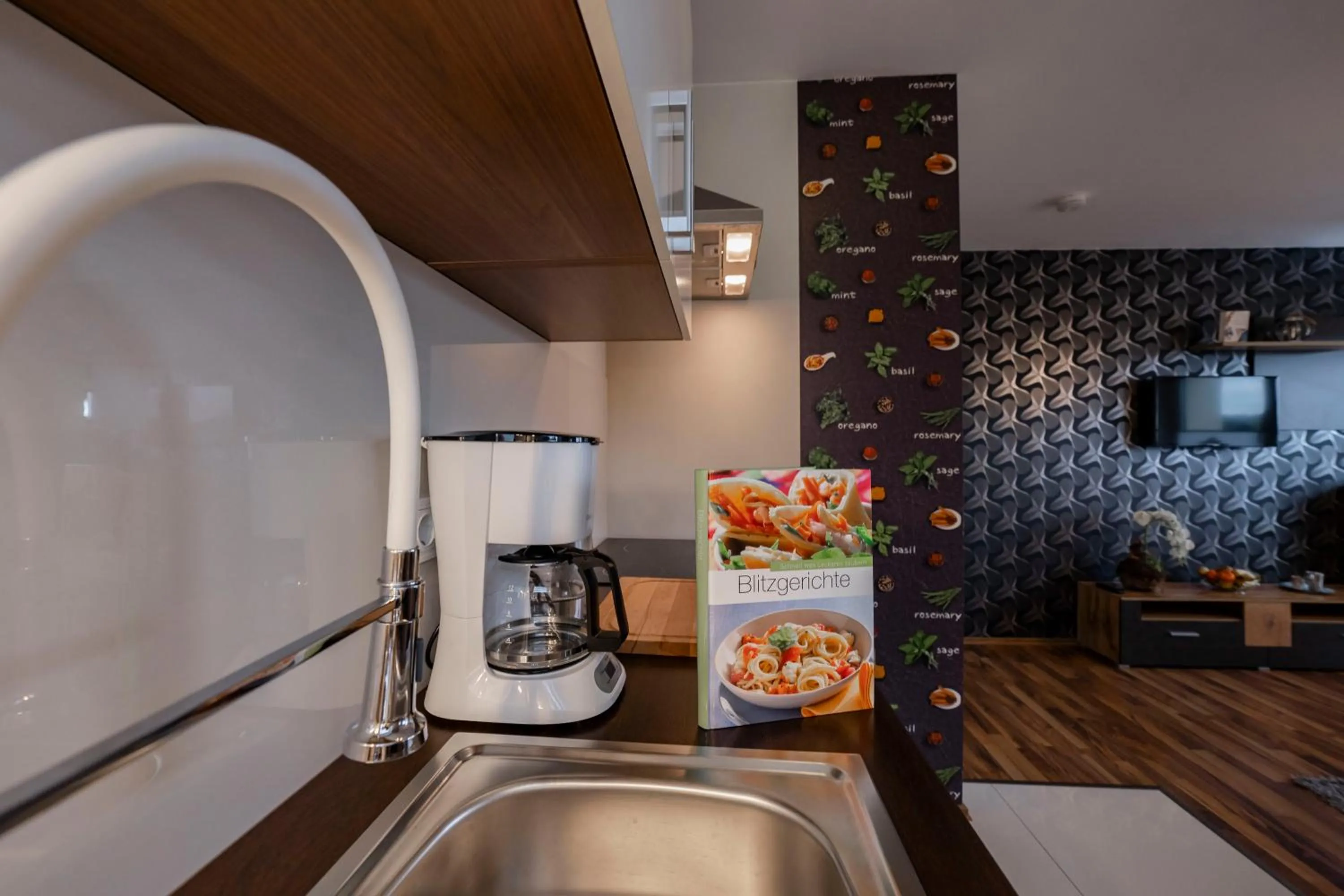 Kitchen or kitchenette in Blissberg Winterberg