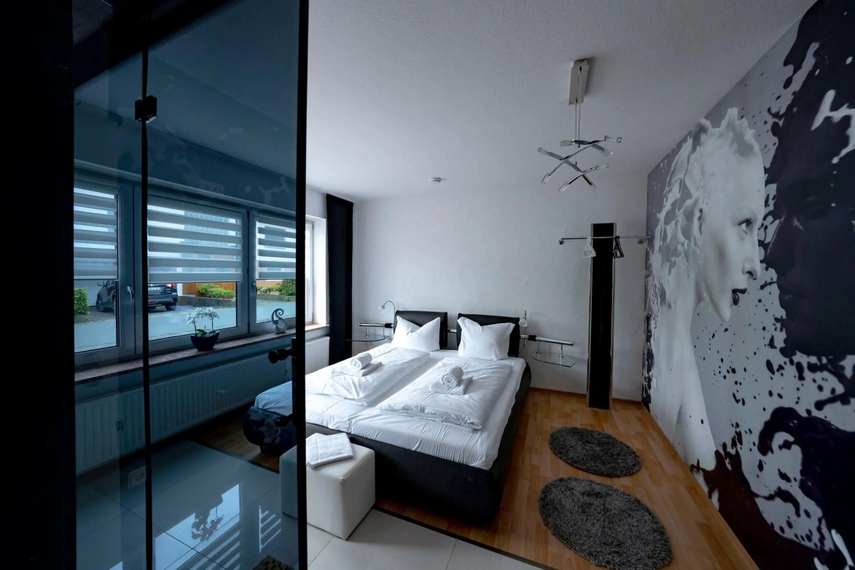 Bedroom, Bed in Blissberg Winterberg