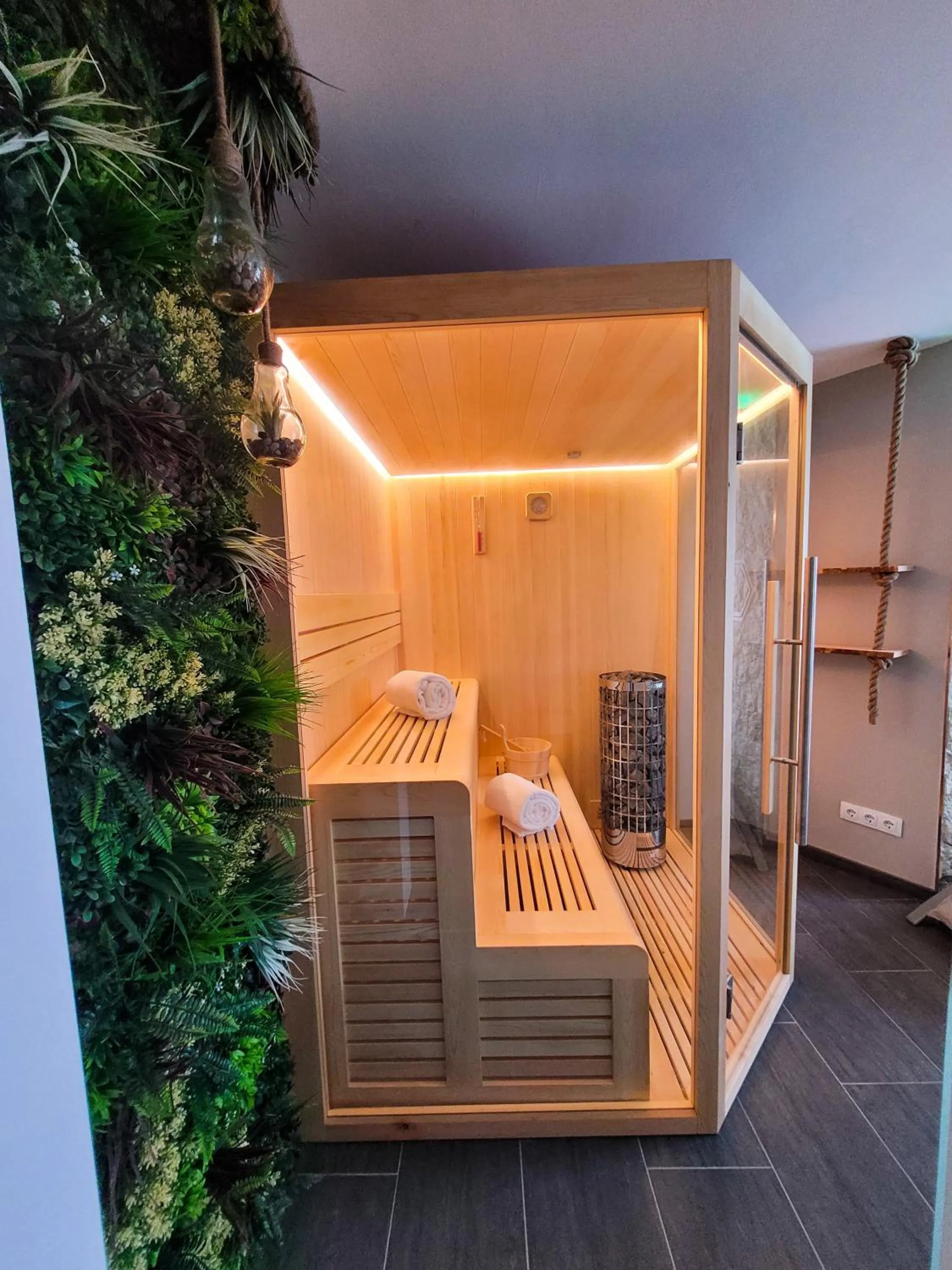 Sauna in Blissberg Winterberg