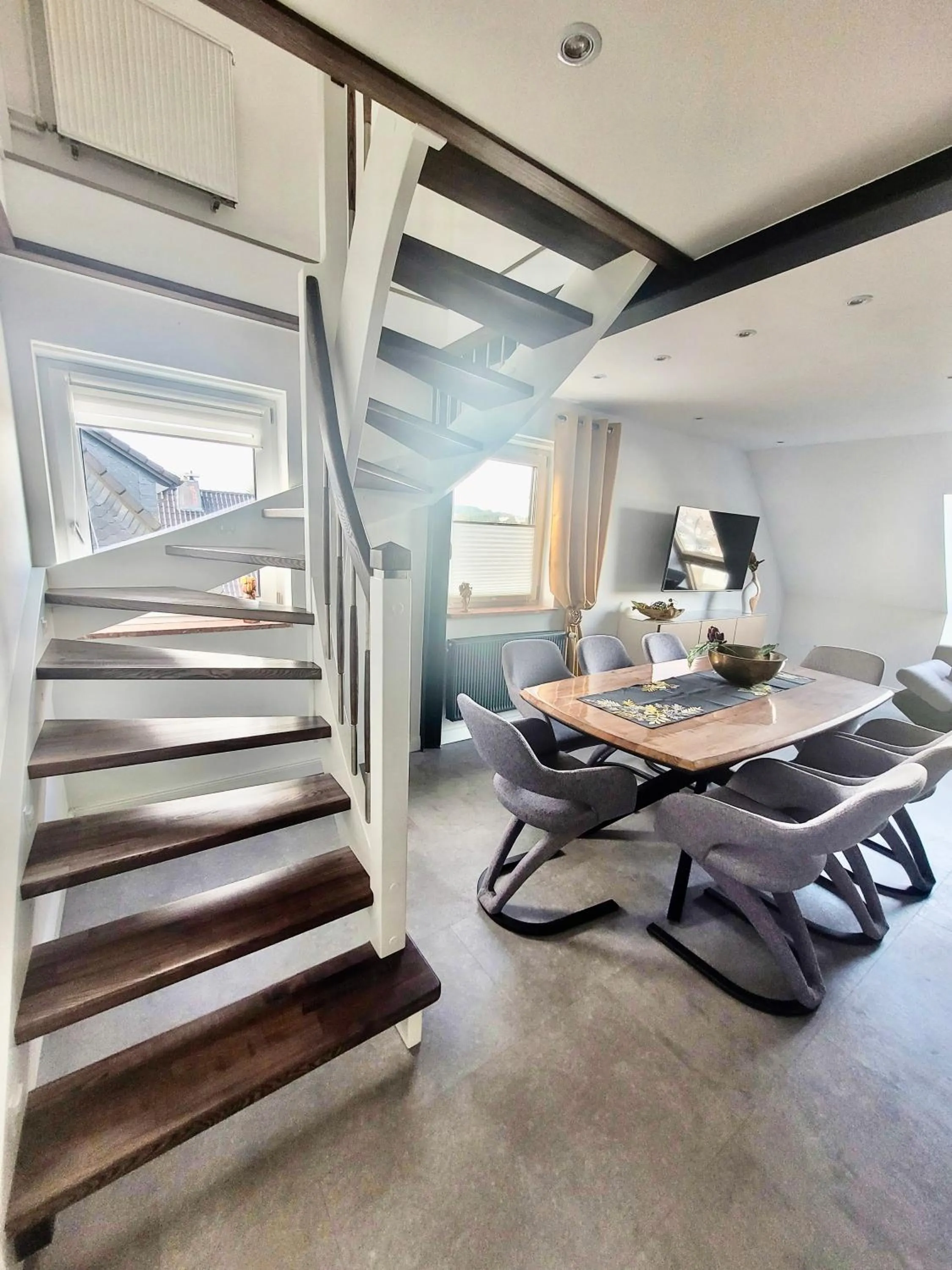 Living room in Blissberg Winterberg