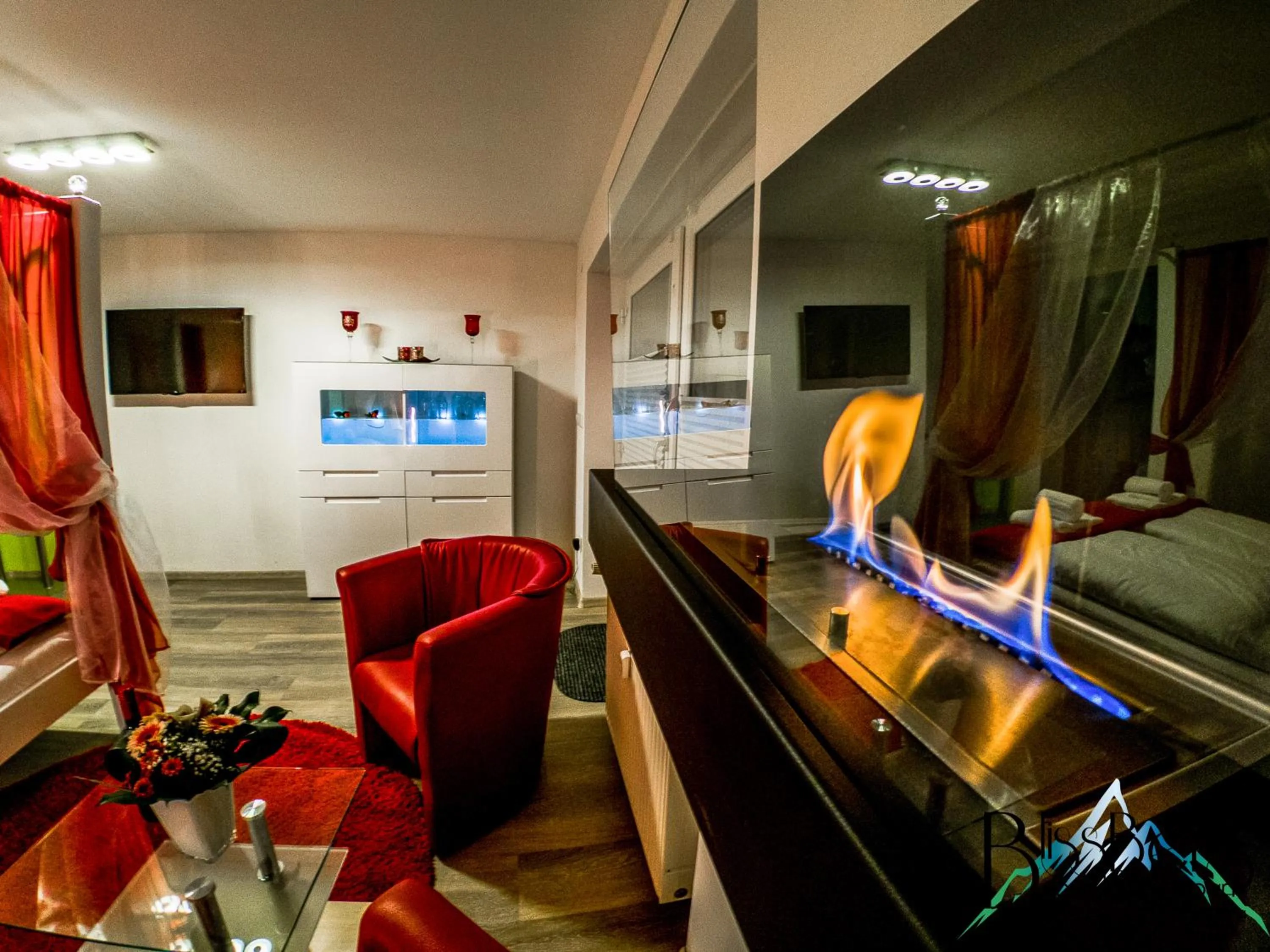 Living room in Blissberg Winterberg