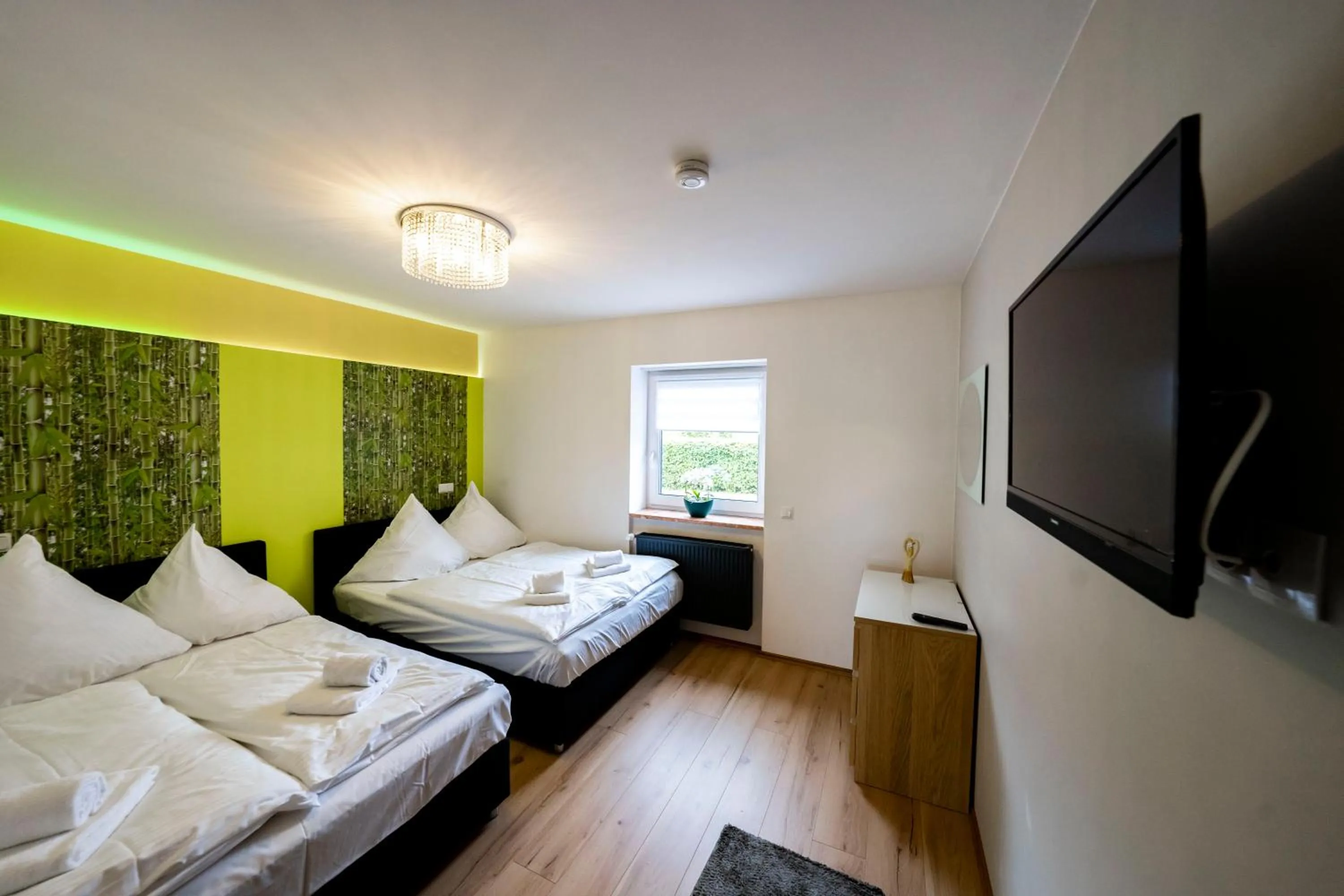 Bedroom, Bed in Blissberg Winterberg