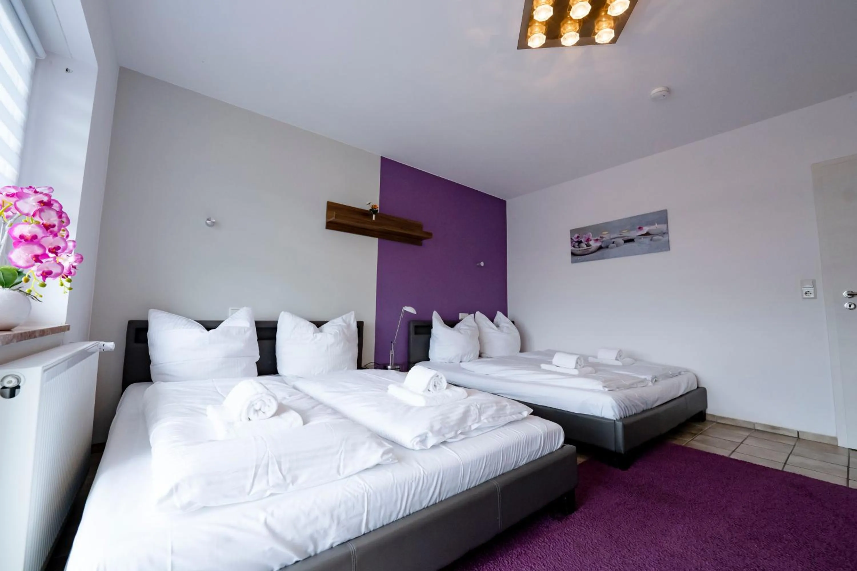 Bedroom, Bed in Blissberg Winterberg