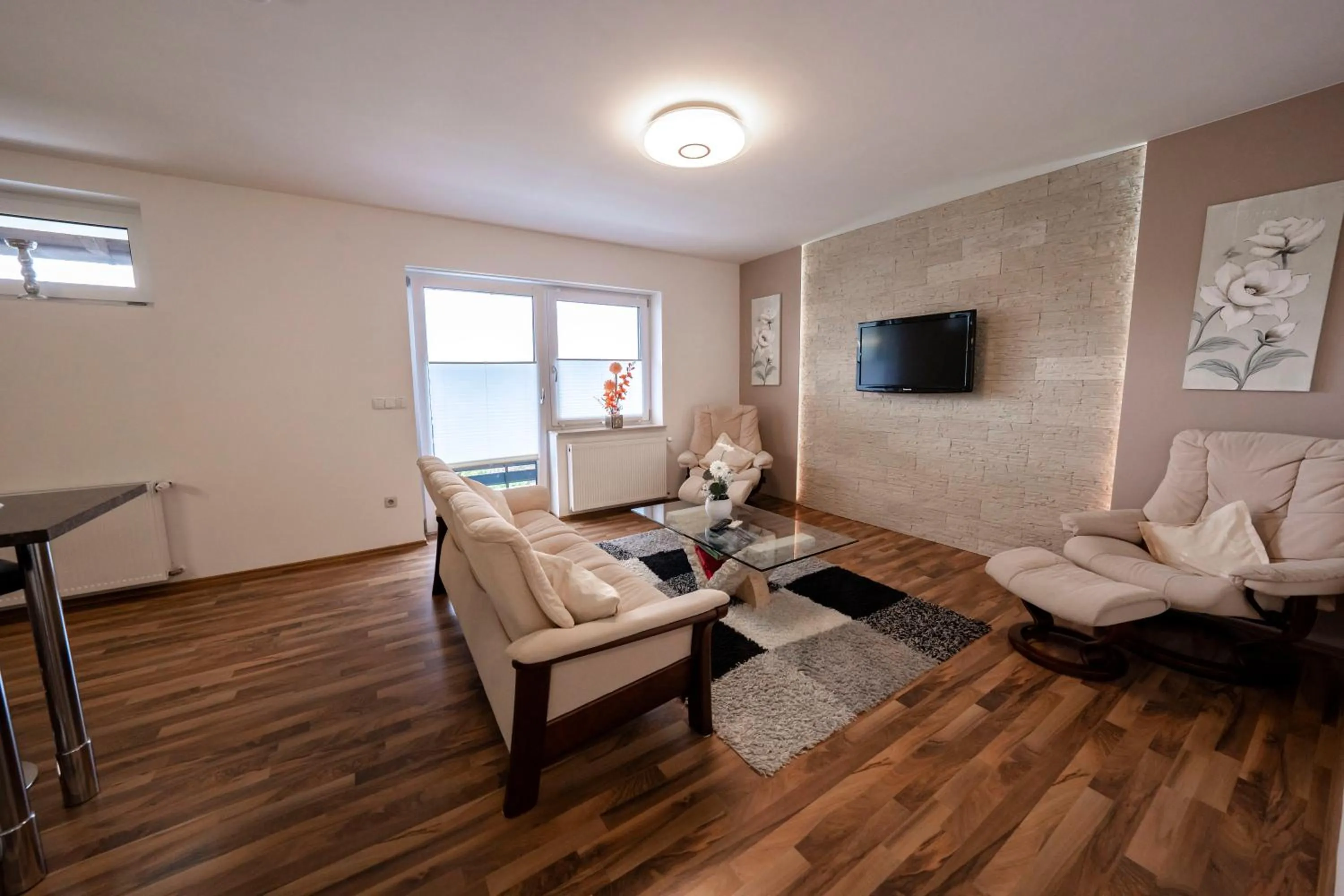 Living room in Blissberg Winterberg