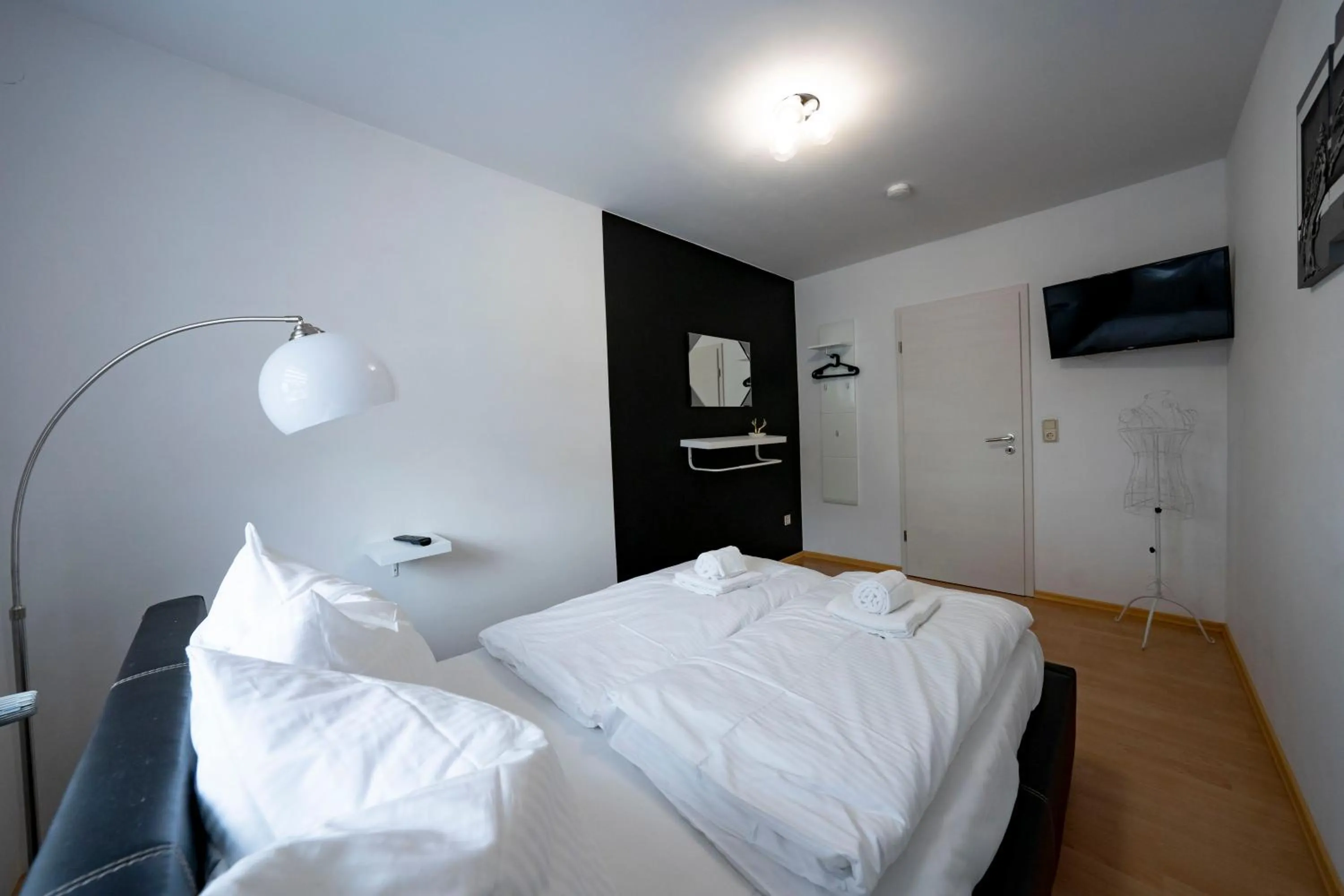 Bedroom, Bed in Blissberg Winterberg