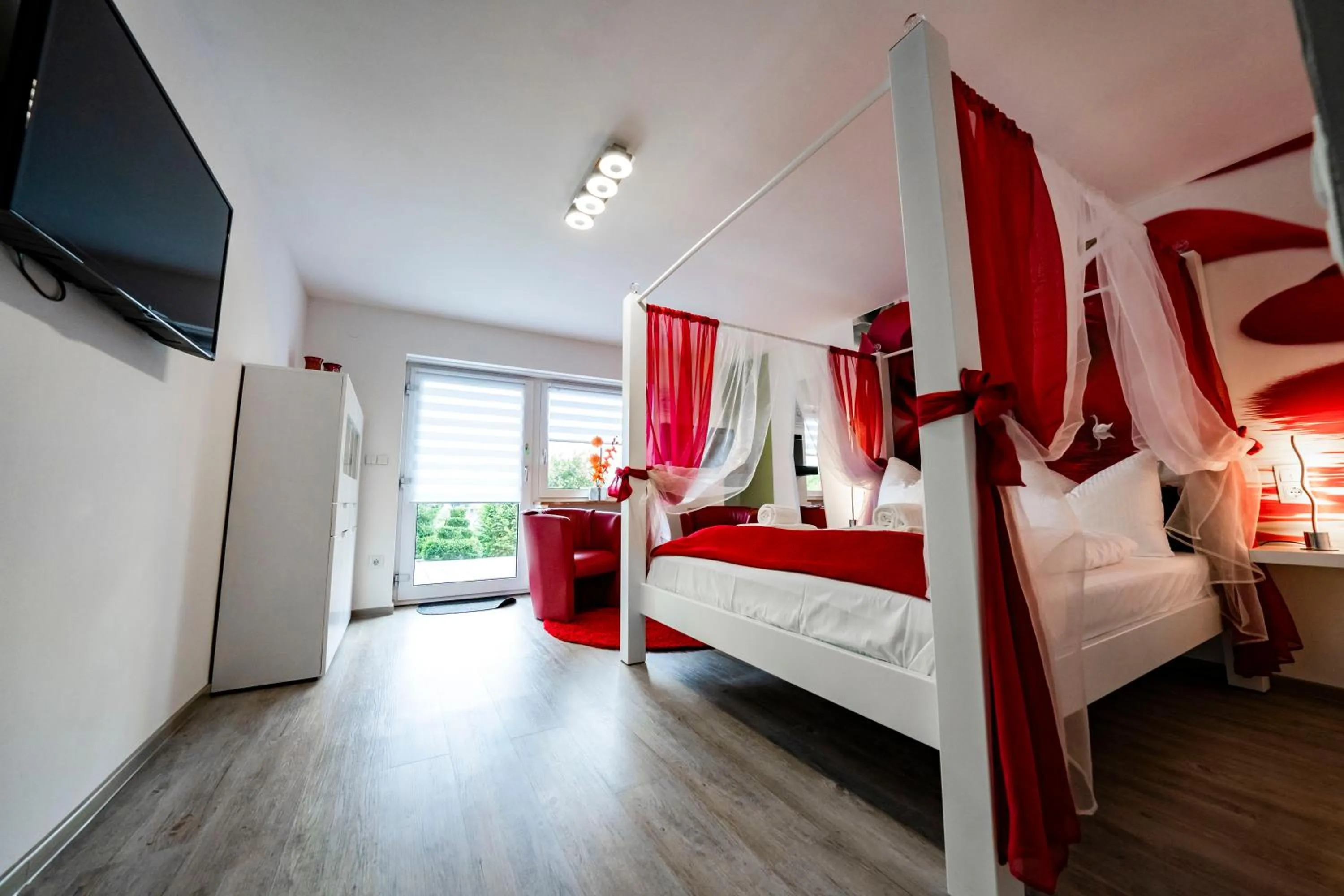 Photo of the whole room, Bed in Blissberg Winterberg