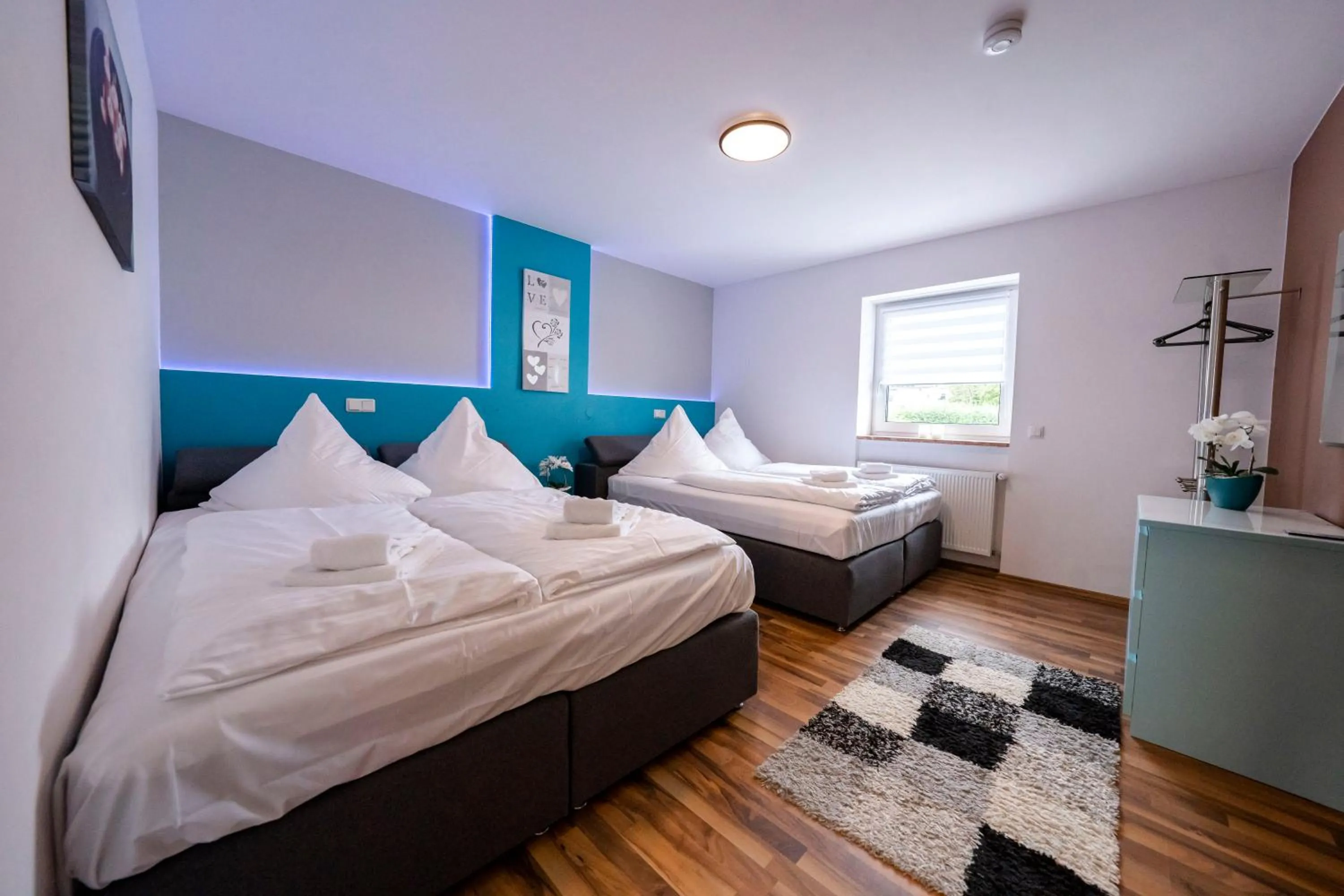 Bedroom, Bed in Blissberg Winterberg