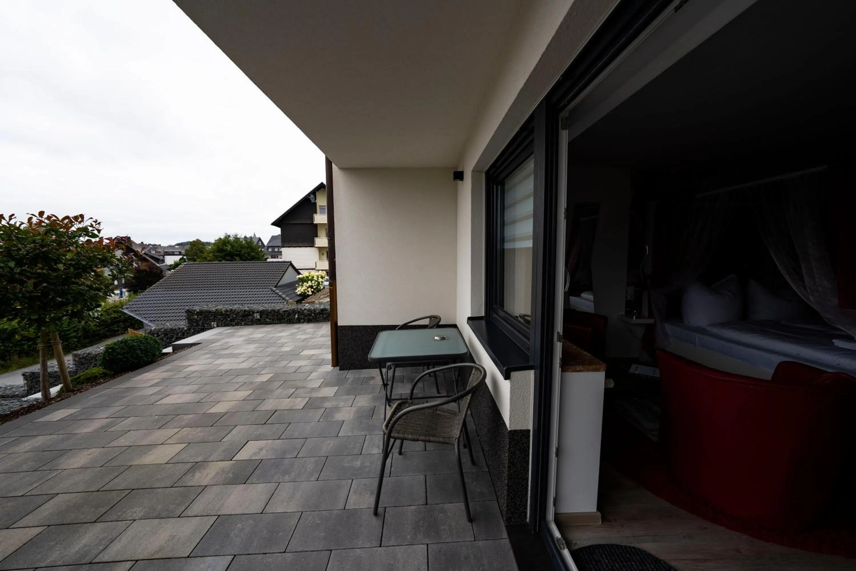 Balcony/Terrace in Blissberg Winterberg