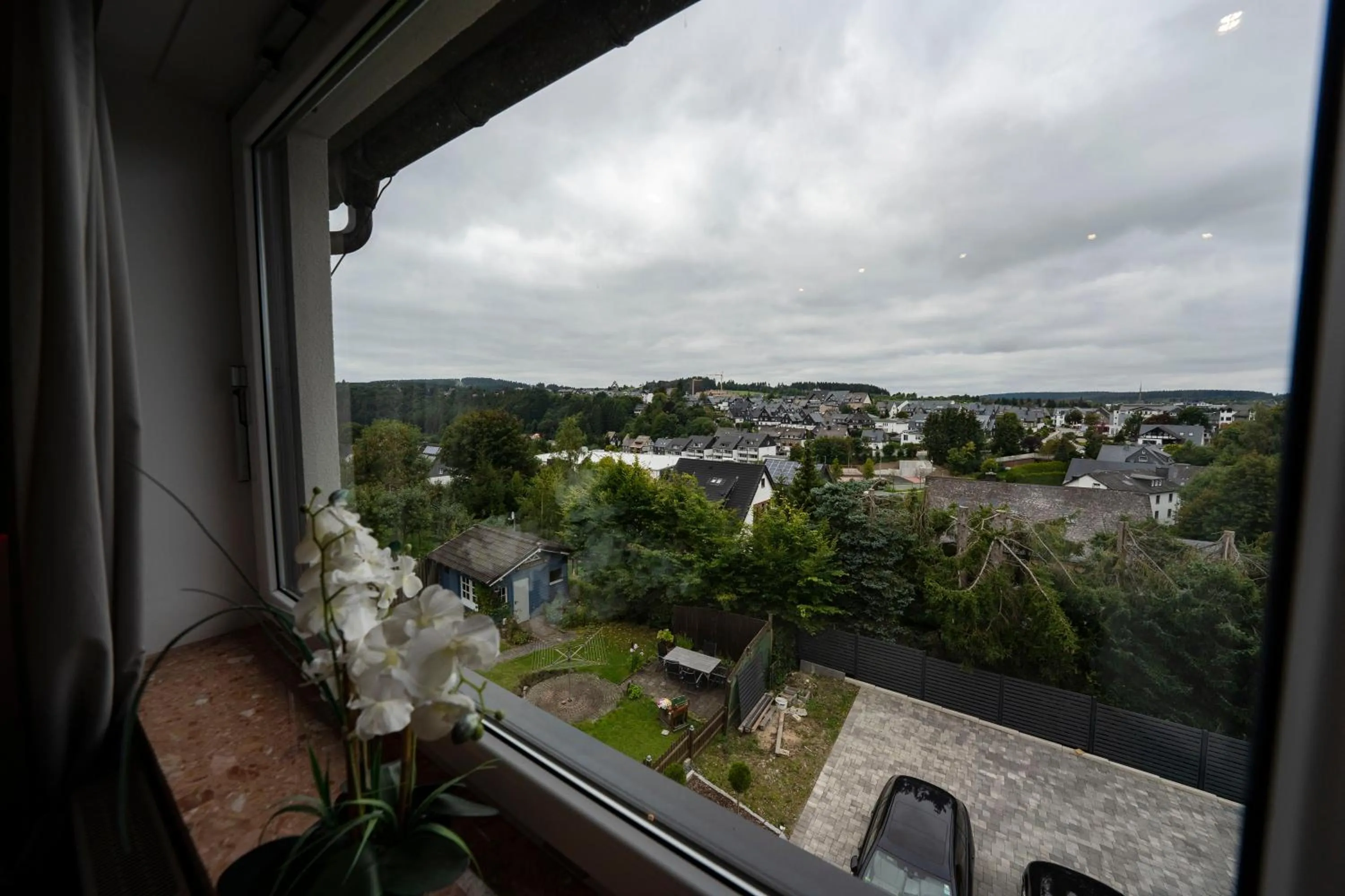 City view in Blissberg Winterberg