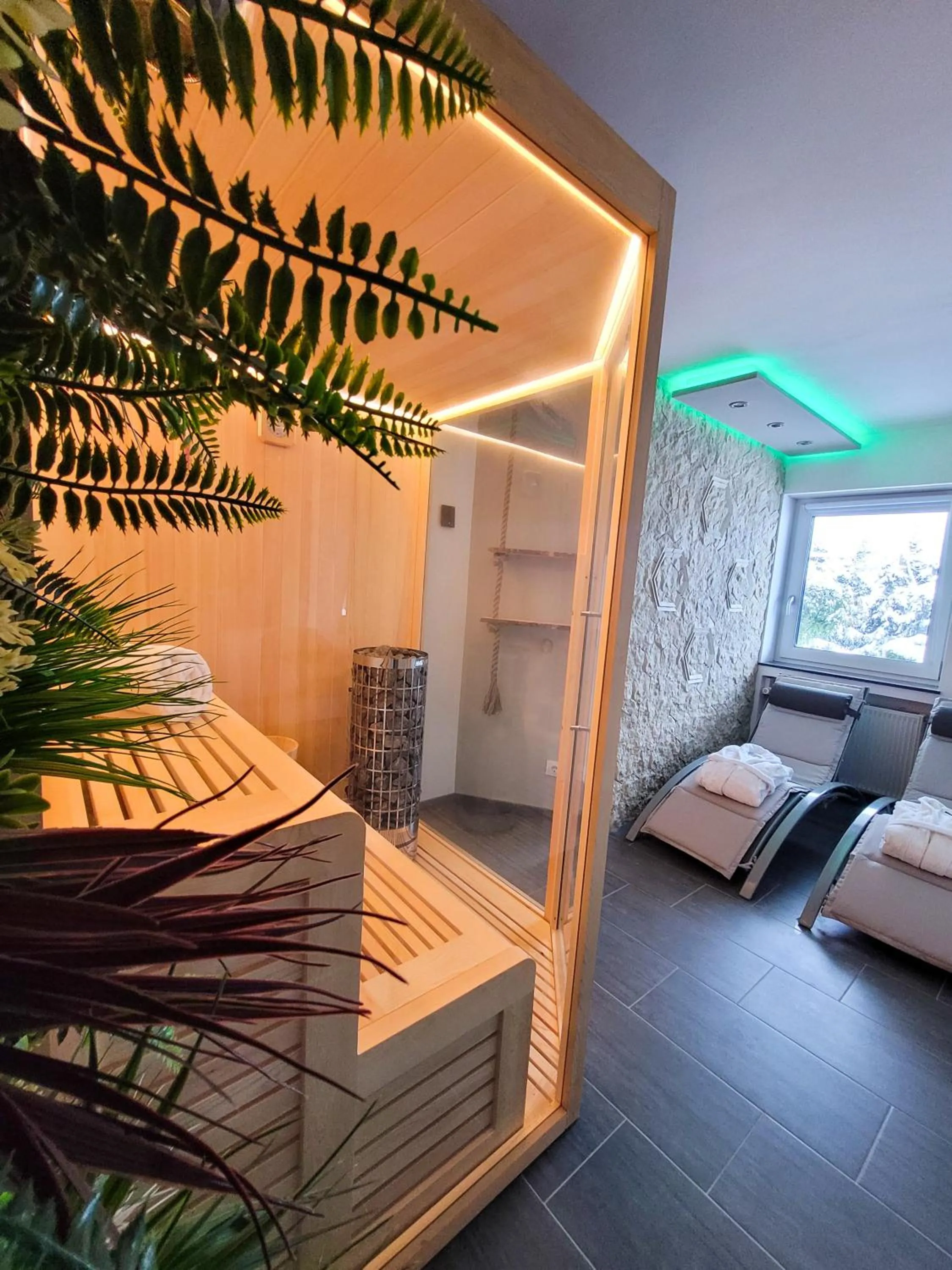 Sauna, Bed in Blissberg Winterberg