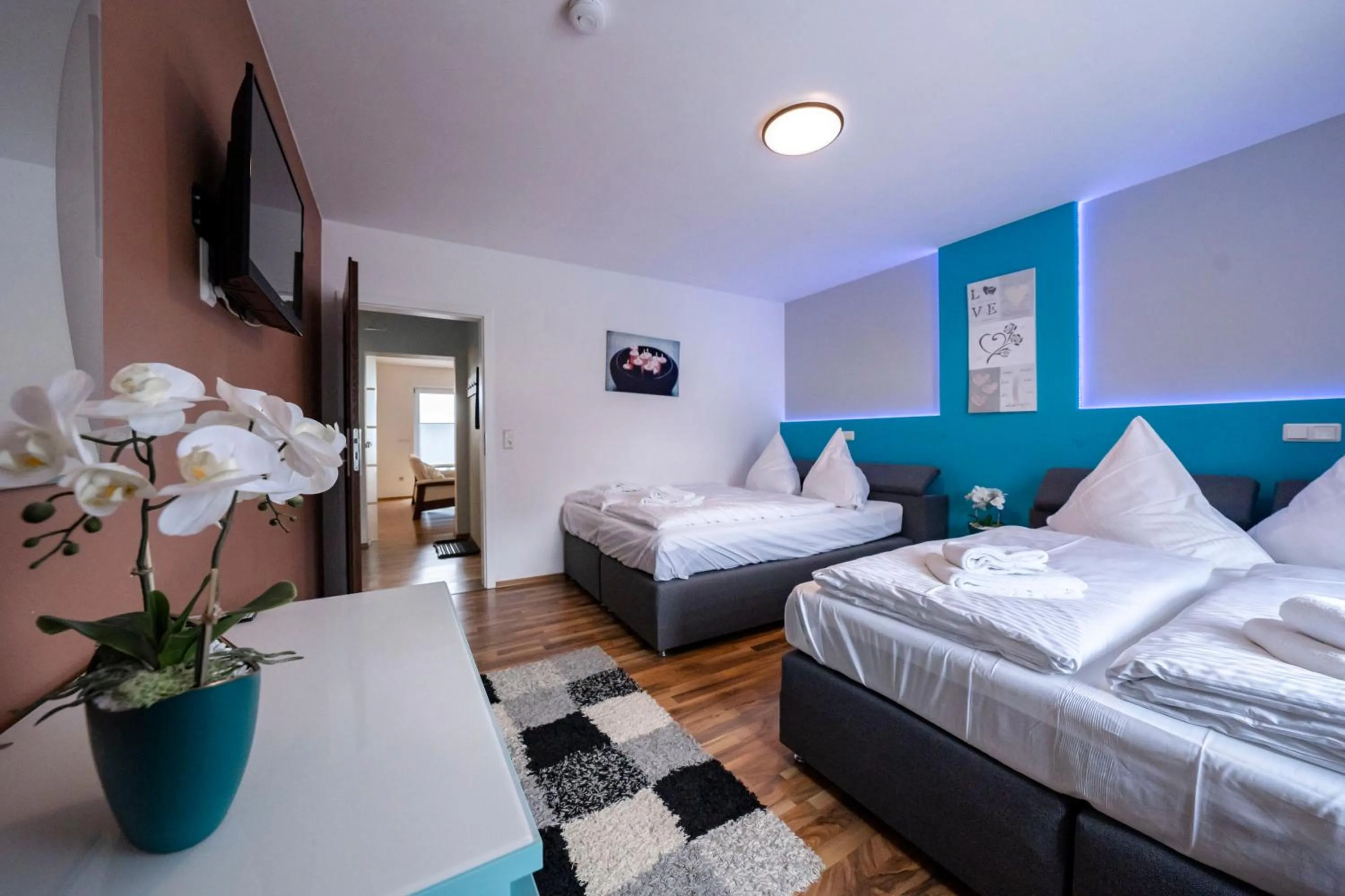 Bedroom, Bed in Blissberg Winterberg