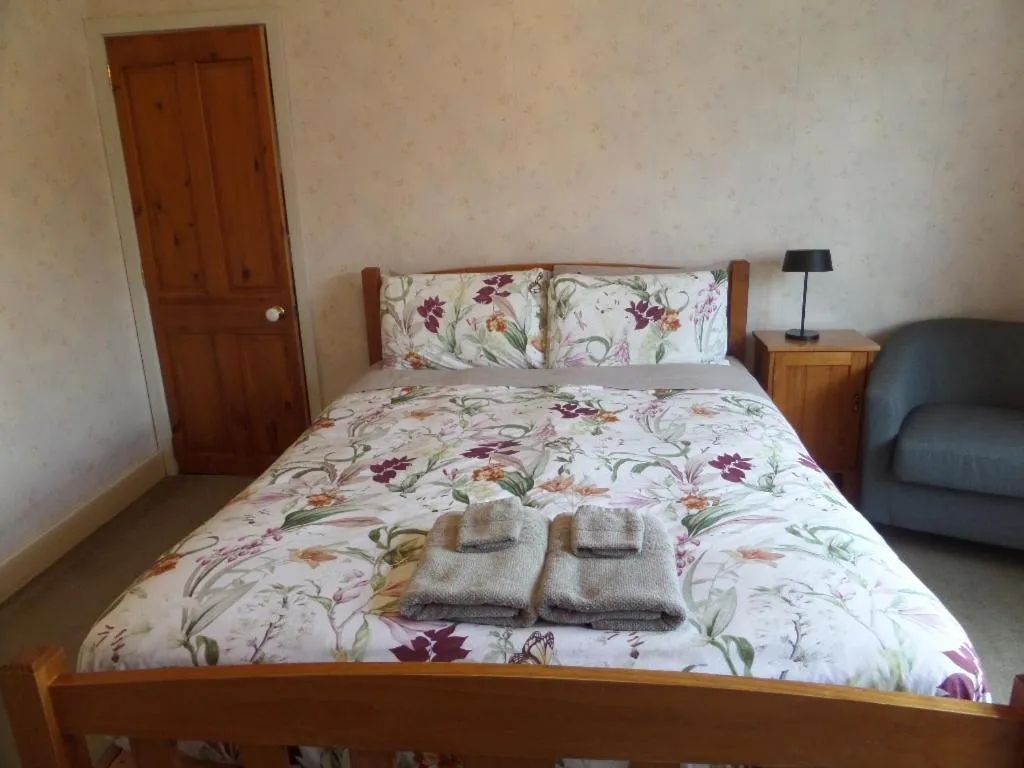 Bed in Designer Cottage