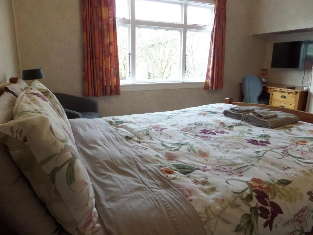 Bed in Designer Cottage