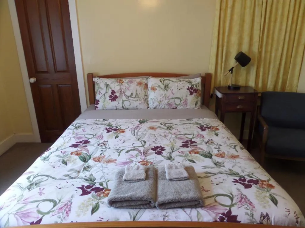 Bed in Designer Cottage