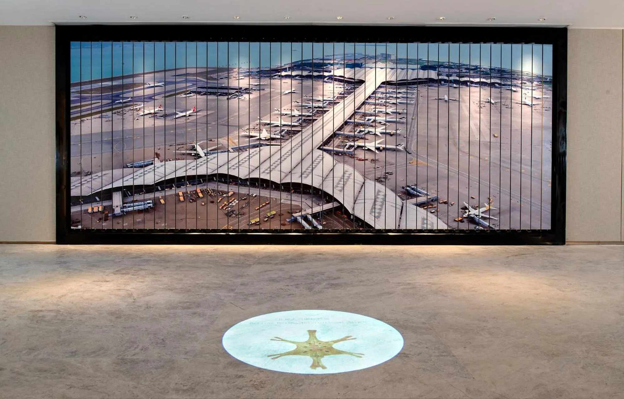 Decorative detail in Shenzhenair International Hotel