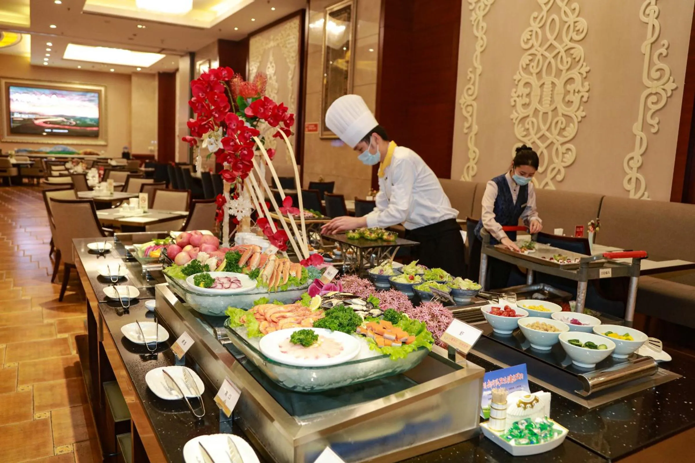 Restaurant/places to eat in Inner Mongolia Grand Hotel