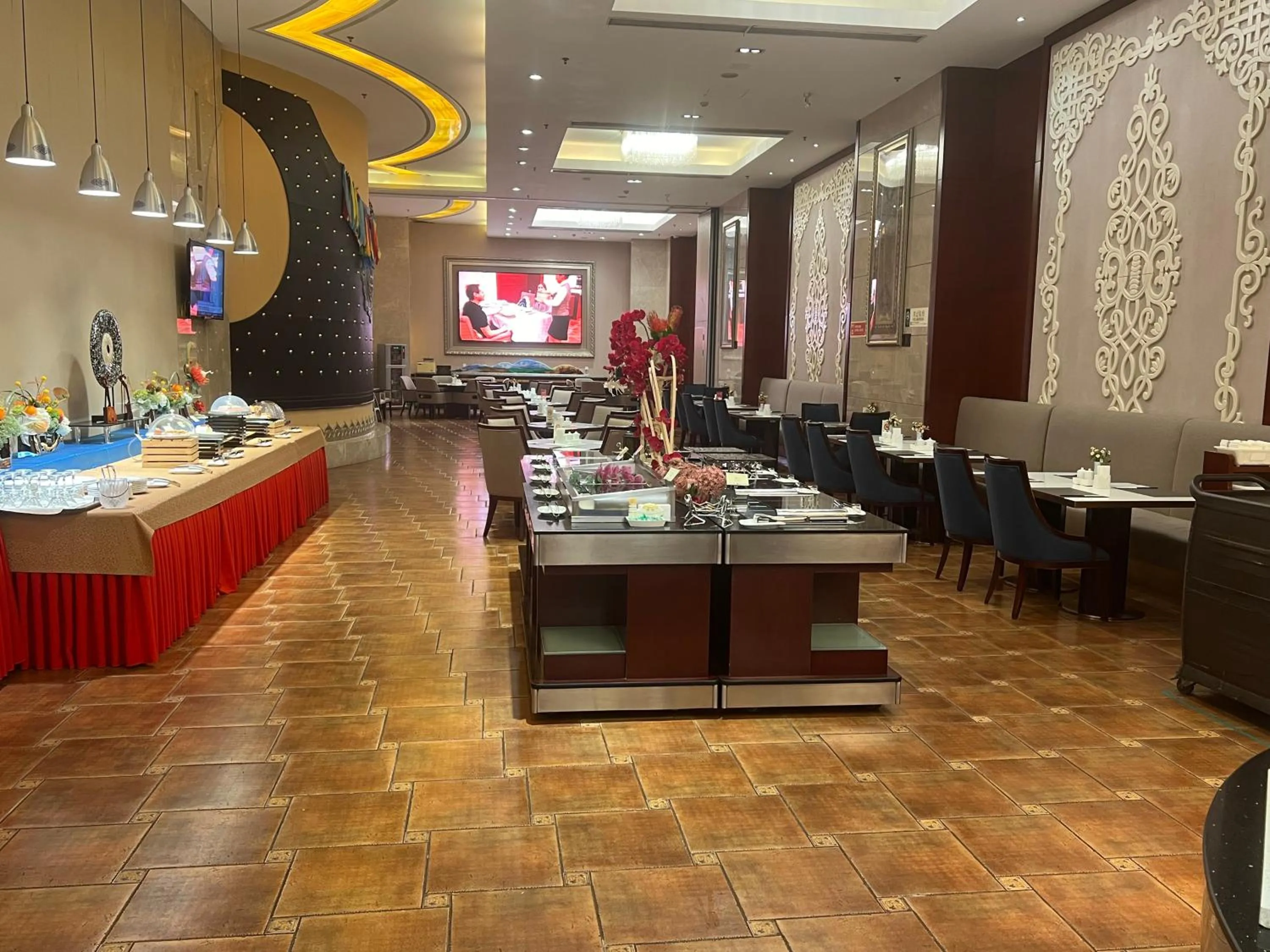 Breakfast in Inner Mongolia Grand Hotel