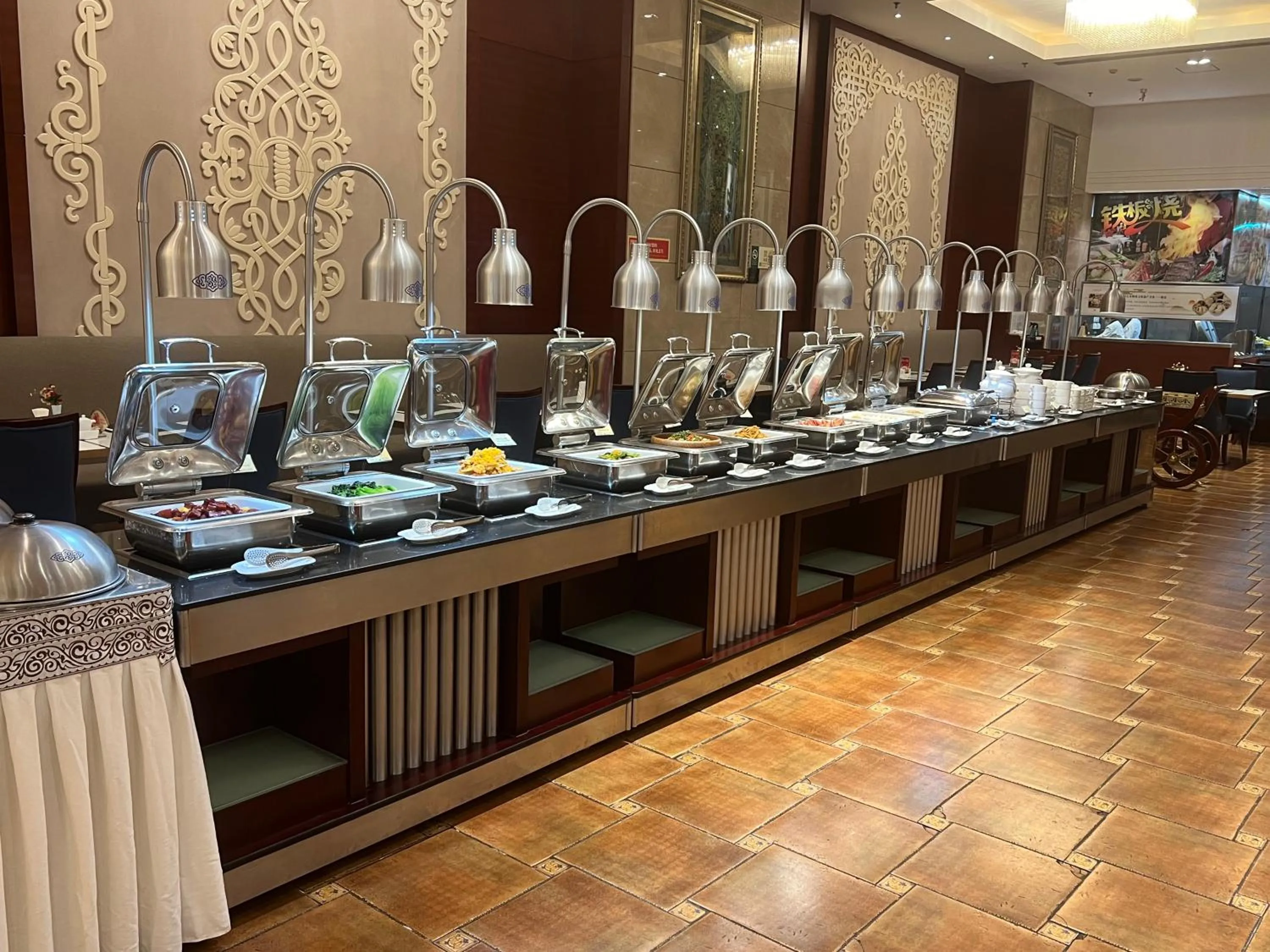 Breakfast in Inner Mongolia Grand Hotel