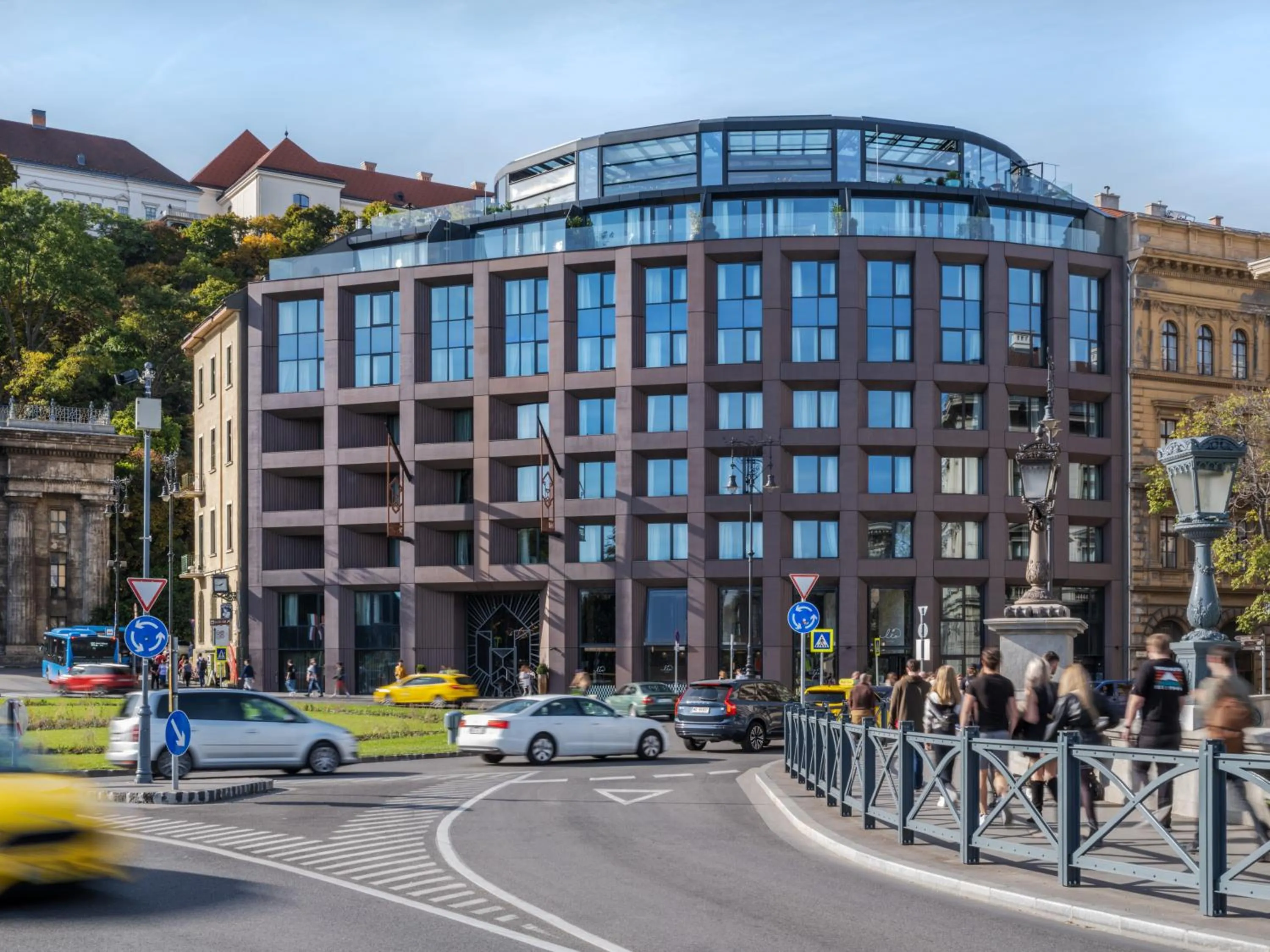 Property building in Hotel Clark Budapest - Adults Only