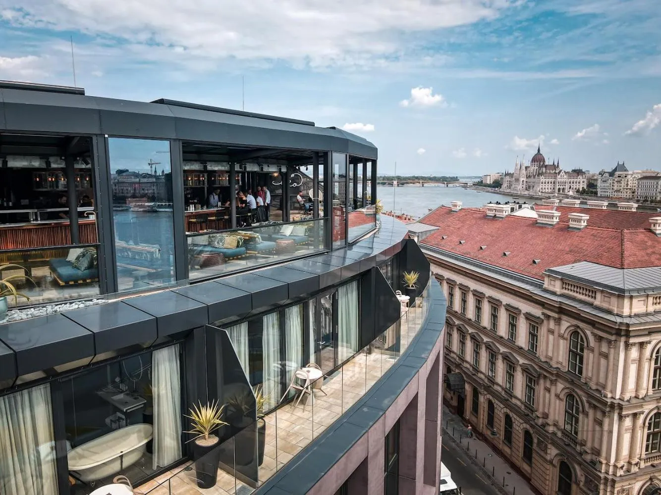 Bird's eye view in Hotel Clark Budapest - Adults Only
