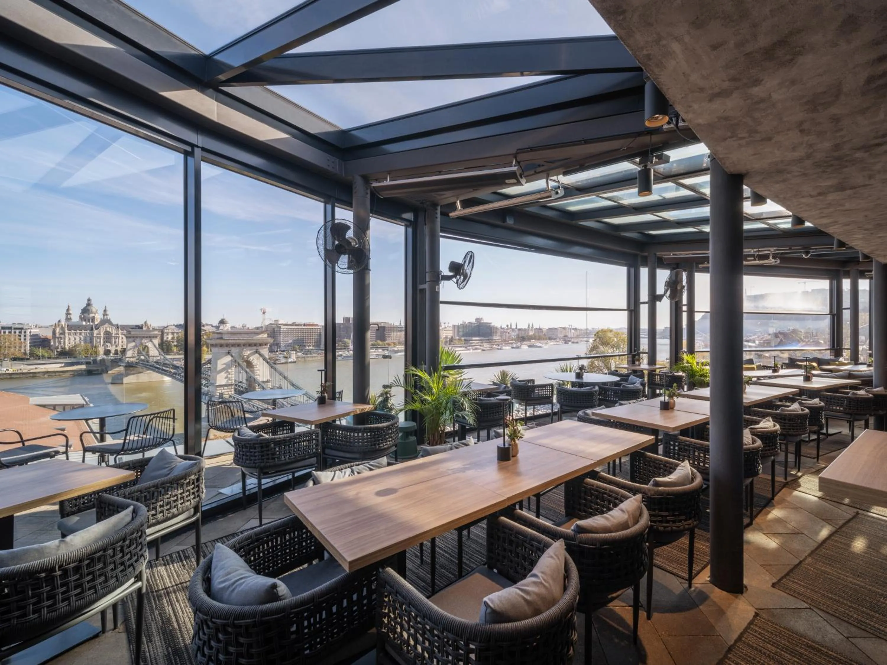 View (from property/room) in Hotel Clark Budapest - Adults Only