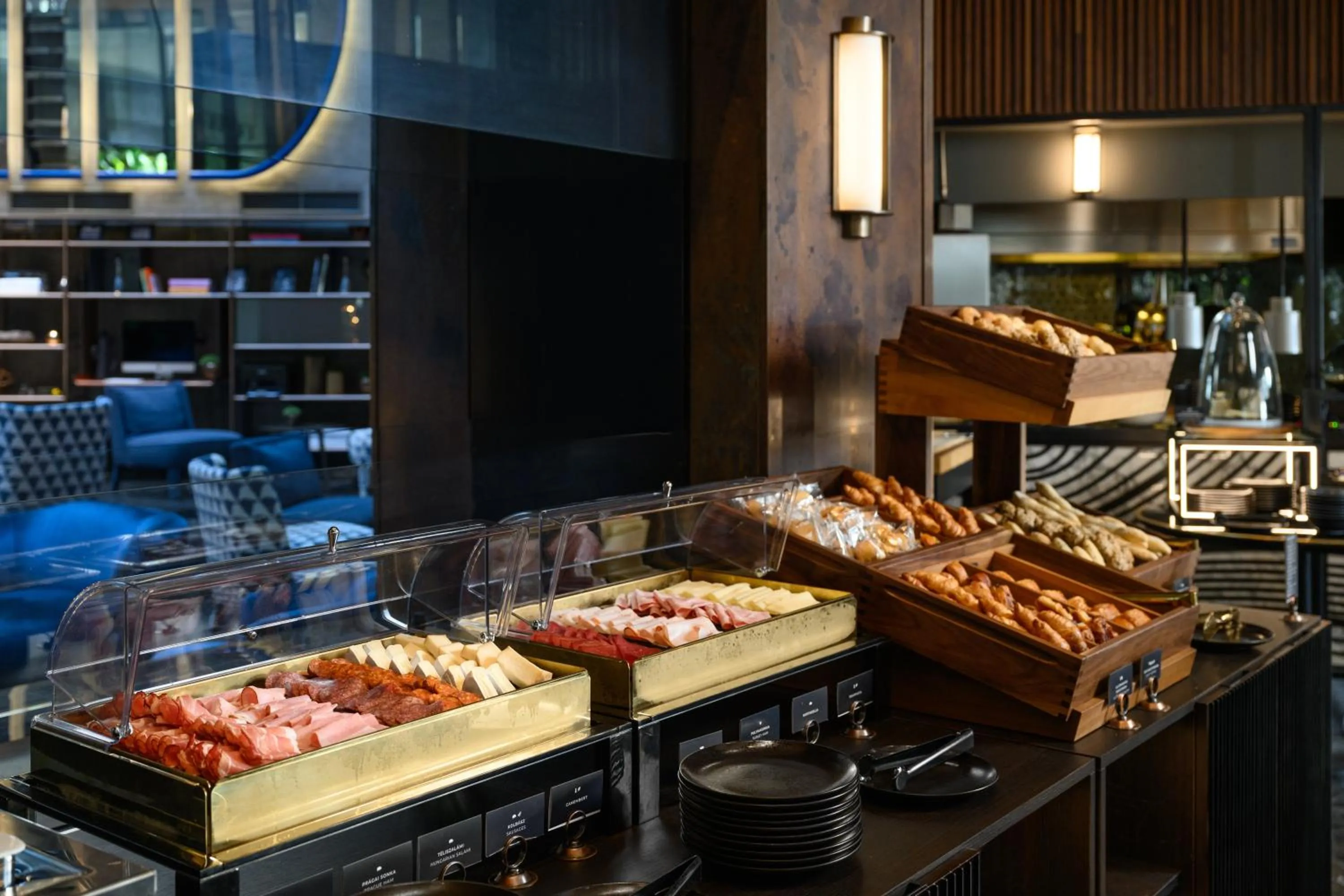 Breakfast in Hotel Clark Budapest - Adults Only