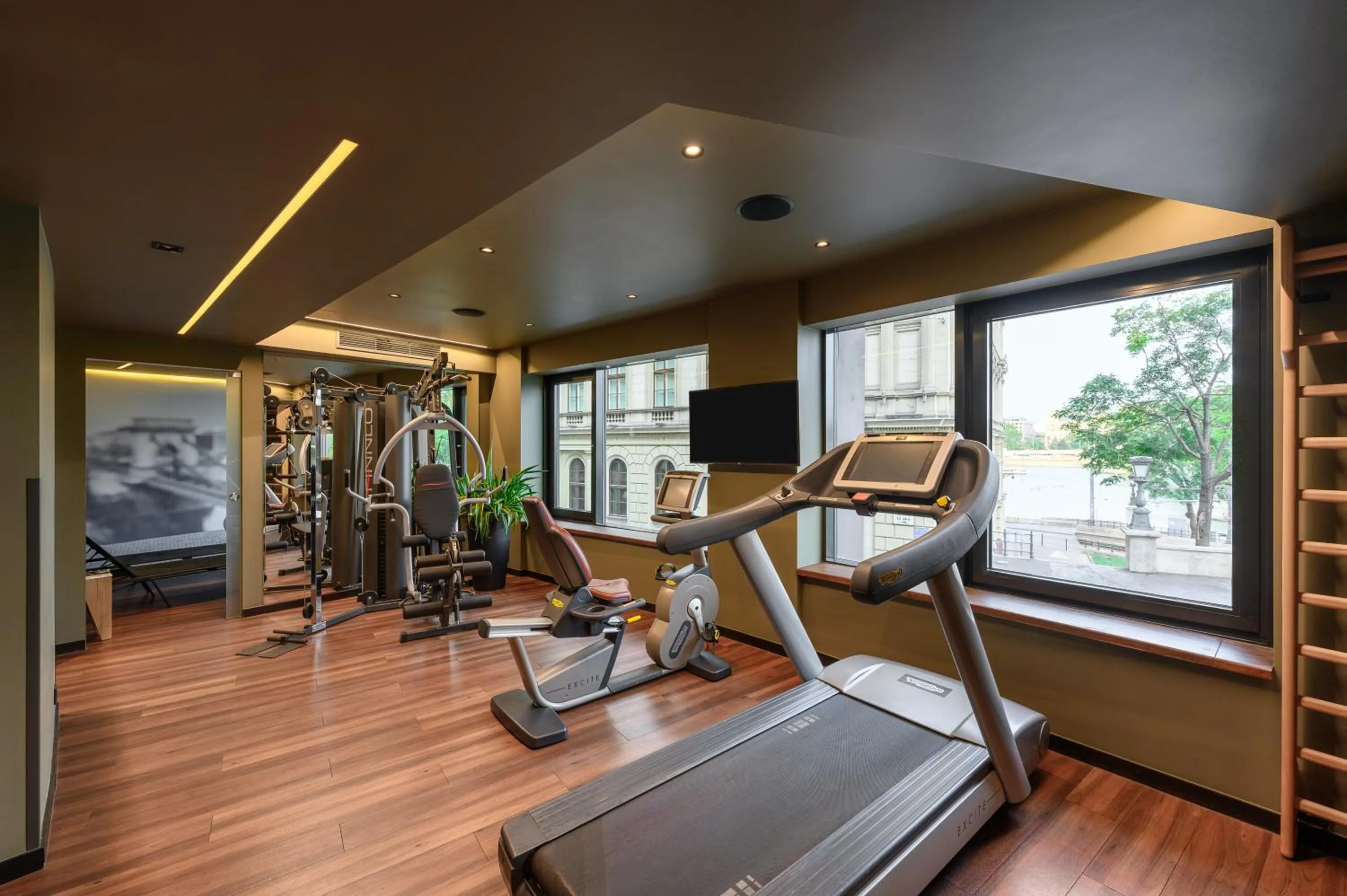 Fitness centre/facilities in Hotel Clark Budapest - Adults Only
