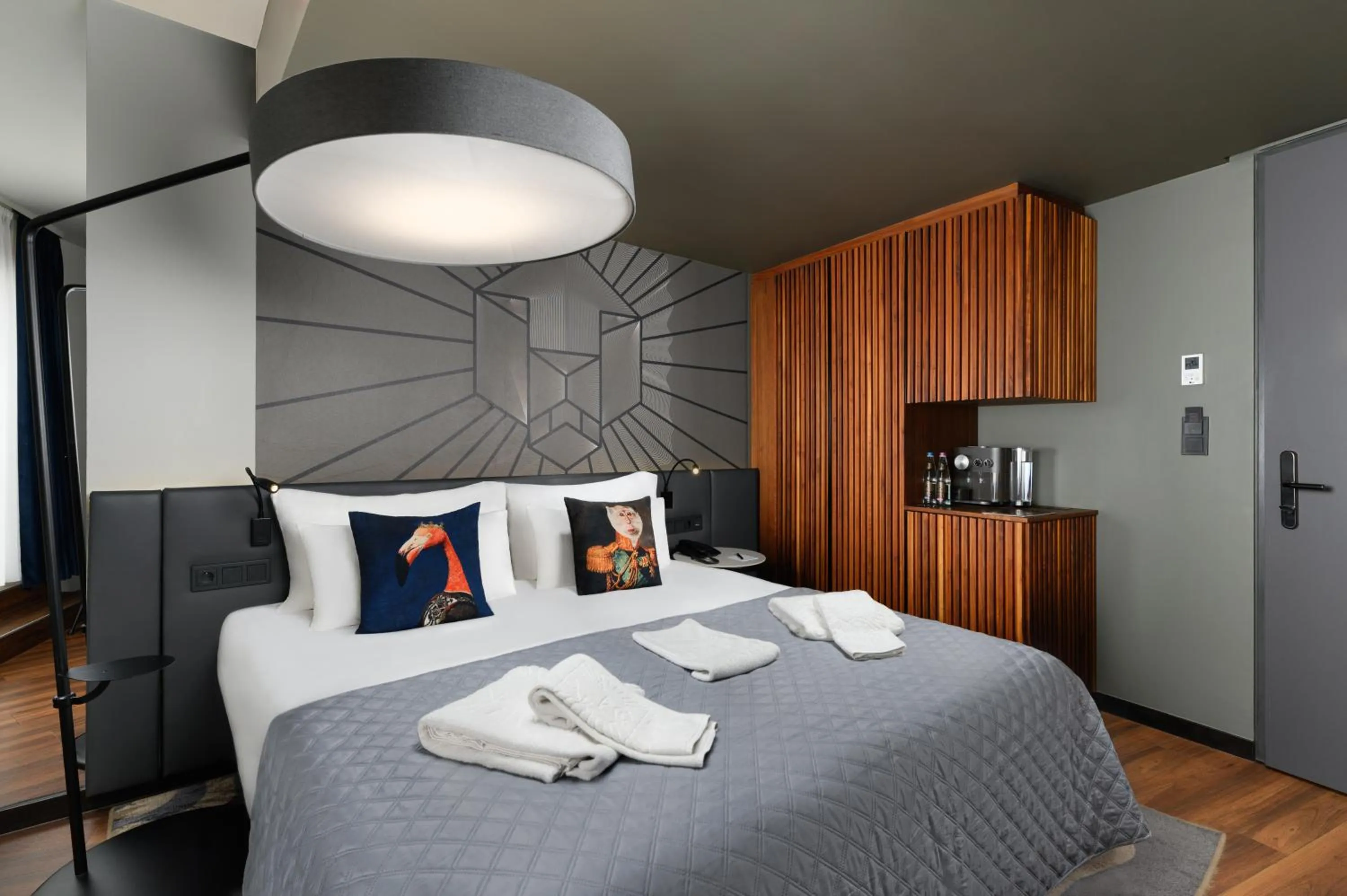 Bed in Hotel Clark Budapest - Adults Only