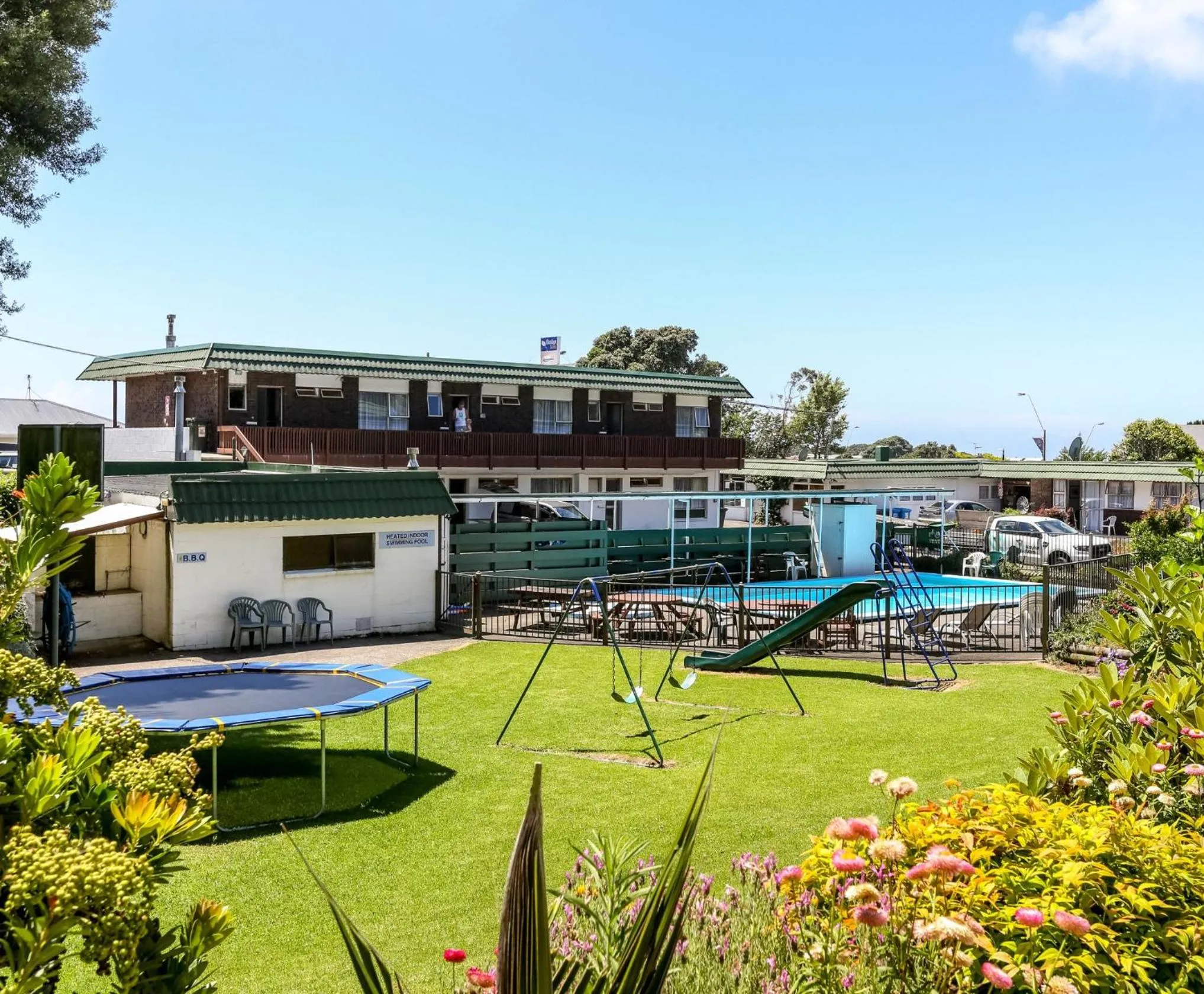 Children play ground in Flamingo Motel