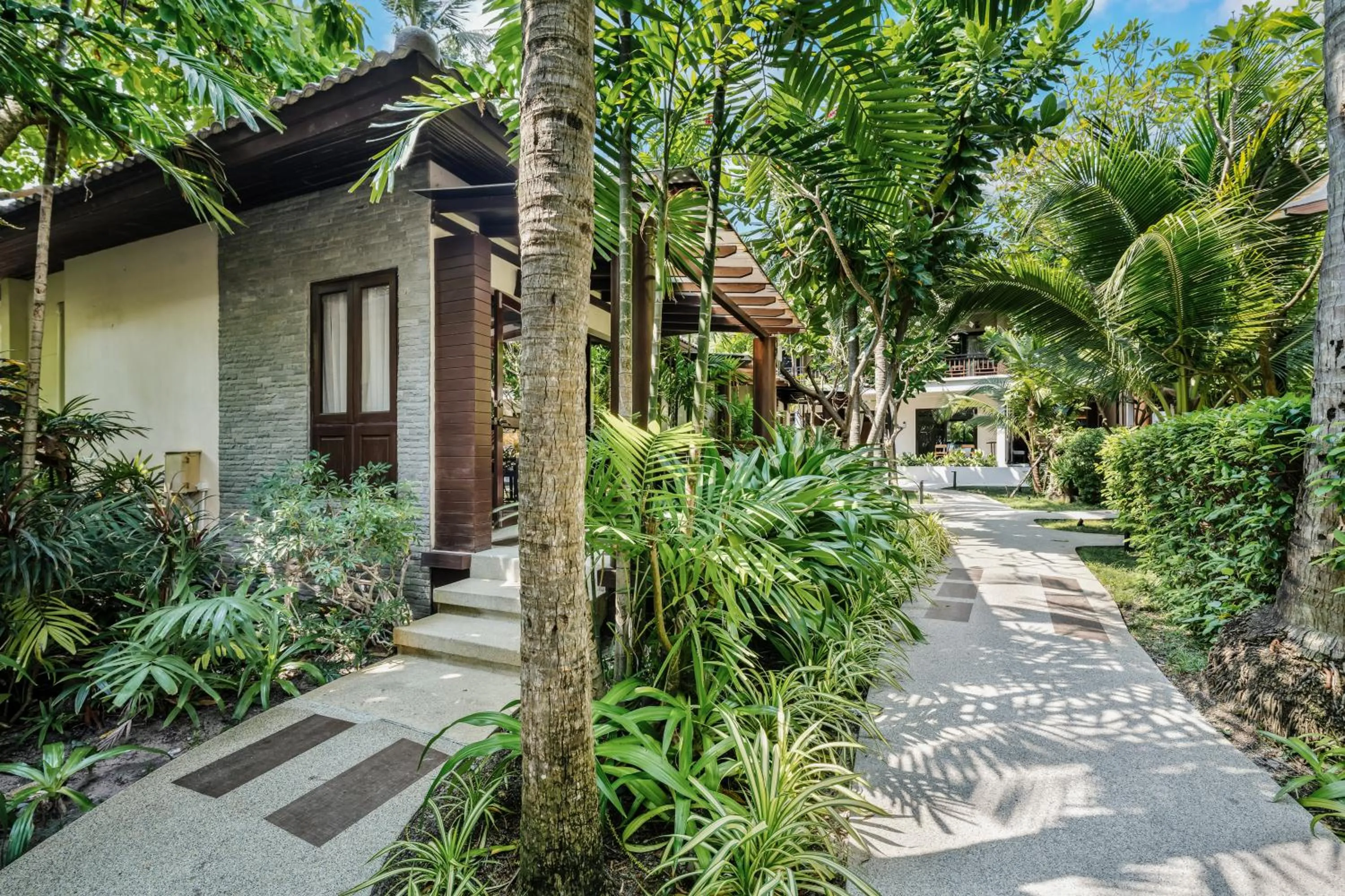 Natural landscape in Baan Chaweng Beach Resort & Spa - SHA Extra Plus