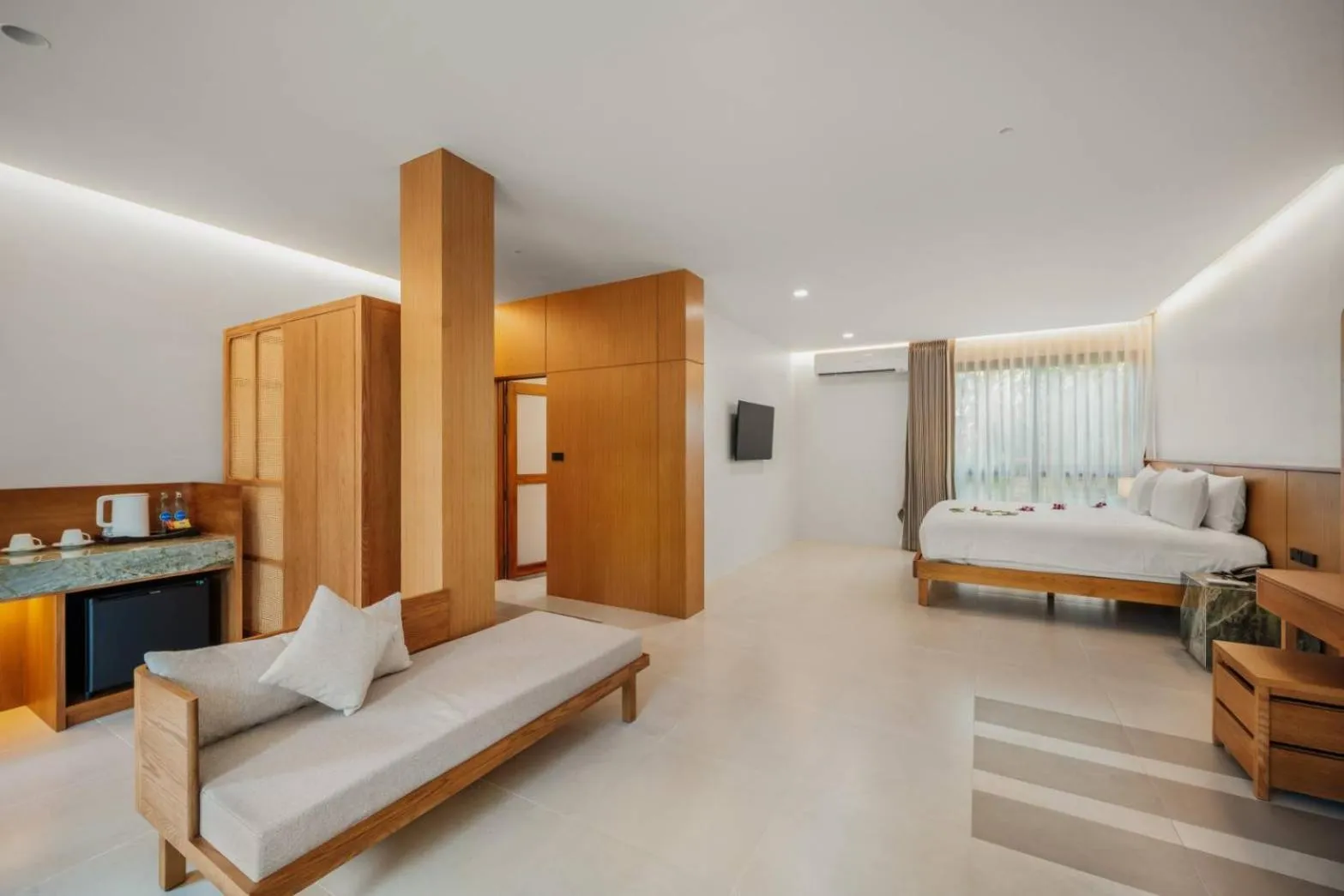 Photo of the whole room, Bed in Baan Chaweng Beach Resort & Spa - SHA Extra Plus