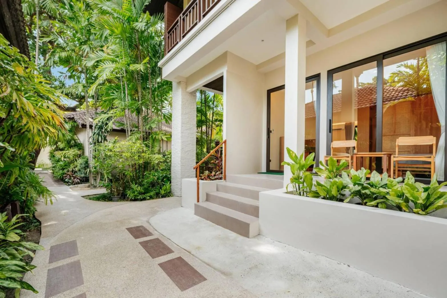 Patio in Baan Chaweng Beach Resort & Spa - SHA Extra Plus