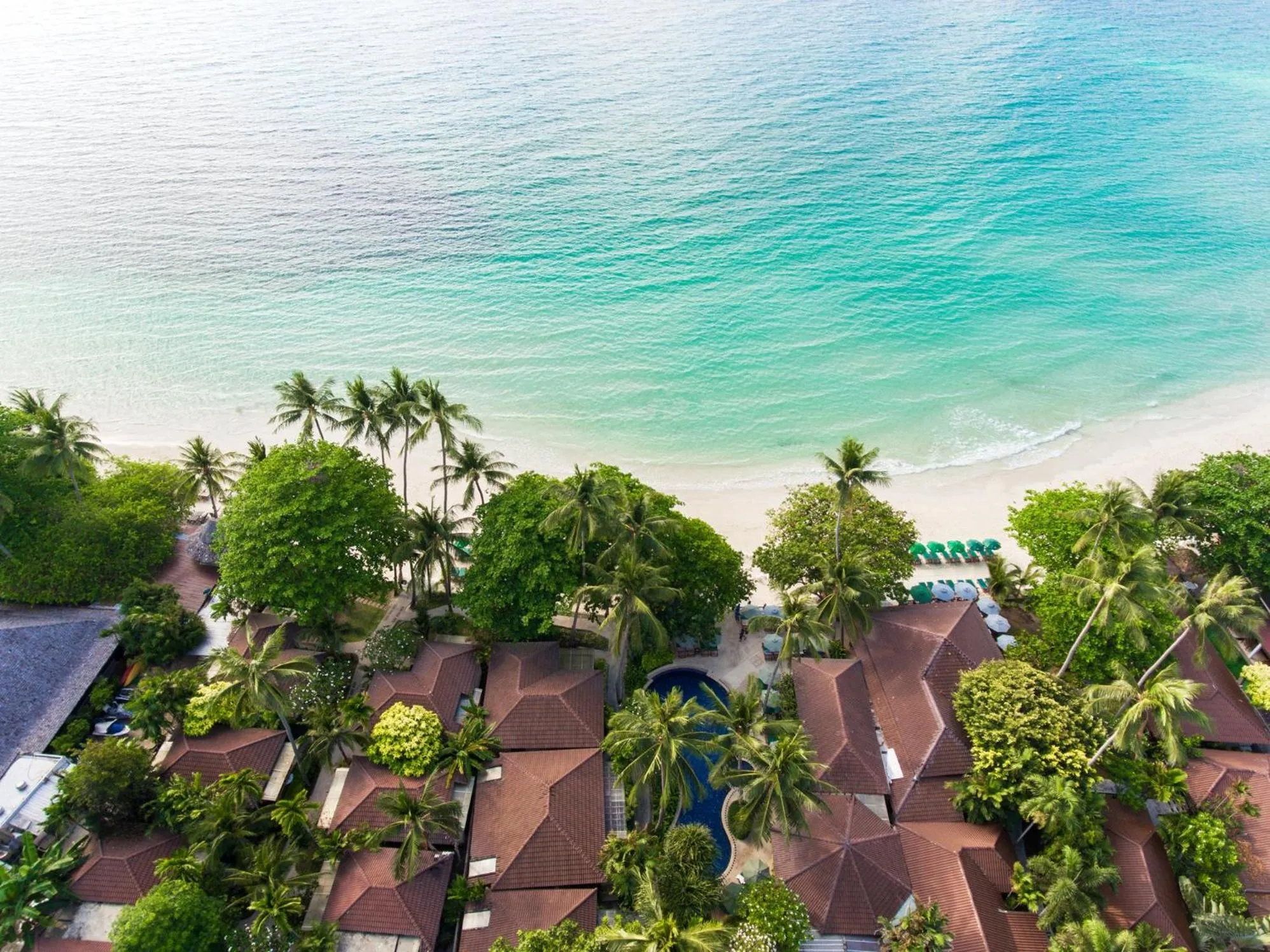 Beach in Baan Chaweng Beach Resort & Spa - SHA Extra Plus