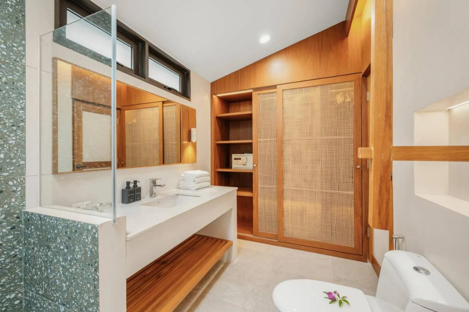 Bathroom in Baan Chaweng Beach Resort & Spa - SHA Extra Plus