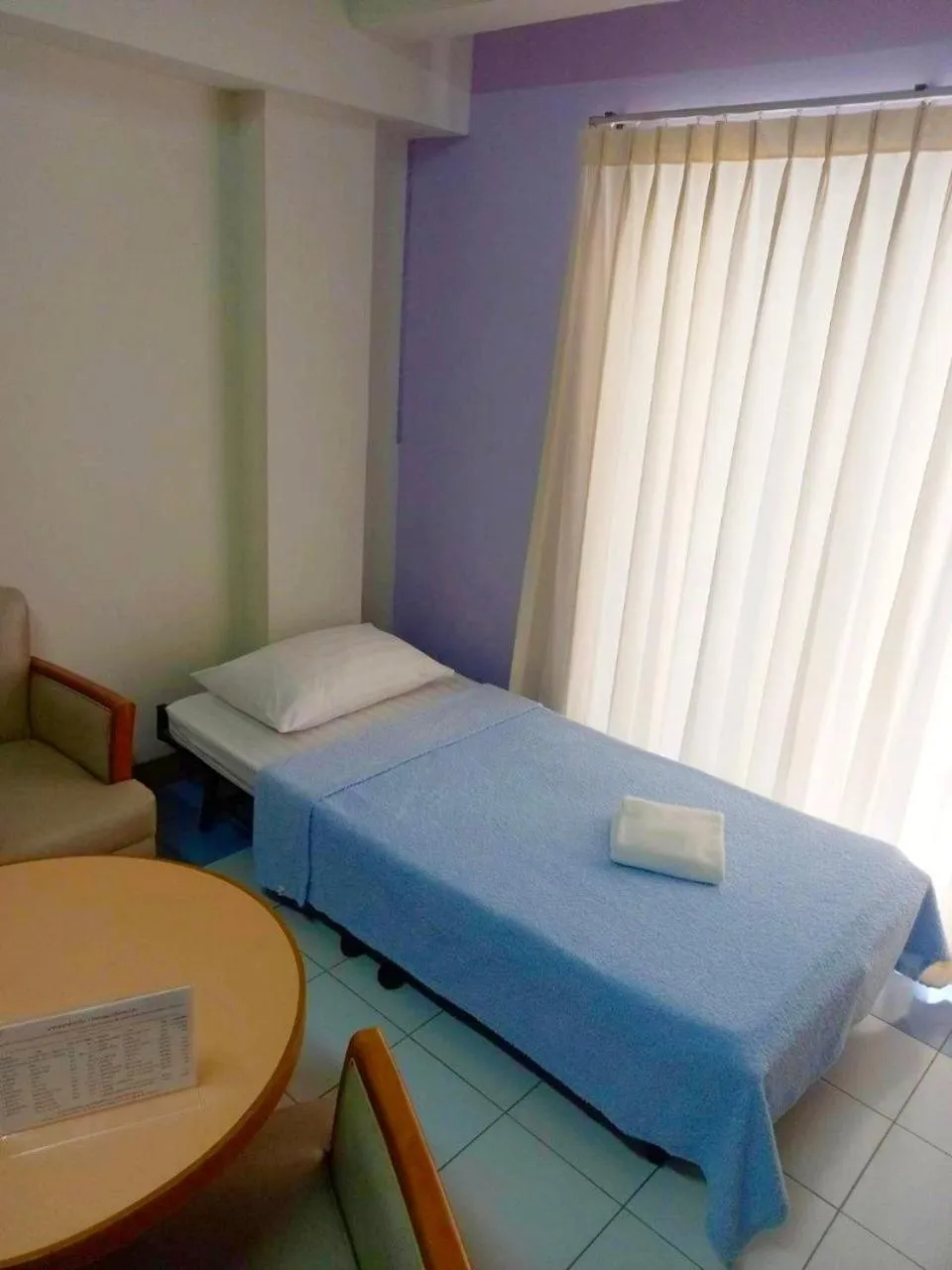 Bed in Mansion Sarasinee @ Chatuchak