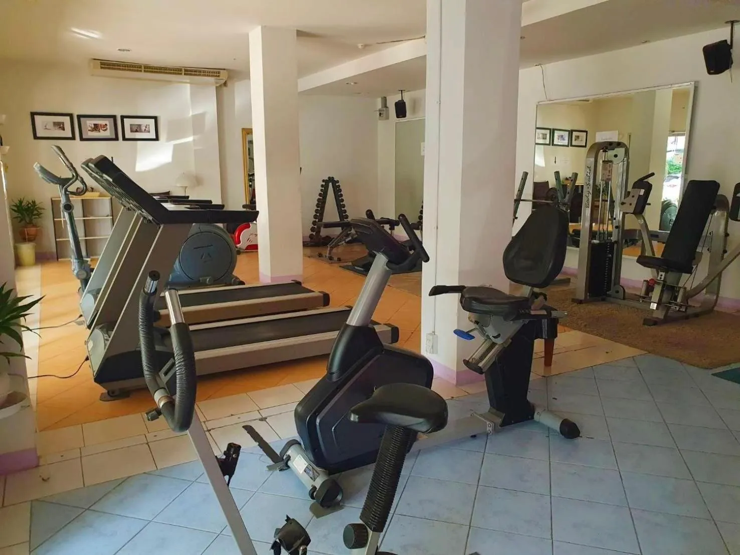 Fitness centre/facilities in Mansion Sarasinee @ Chatuchak