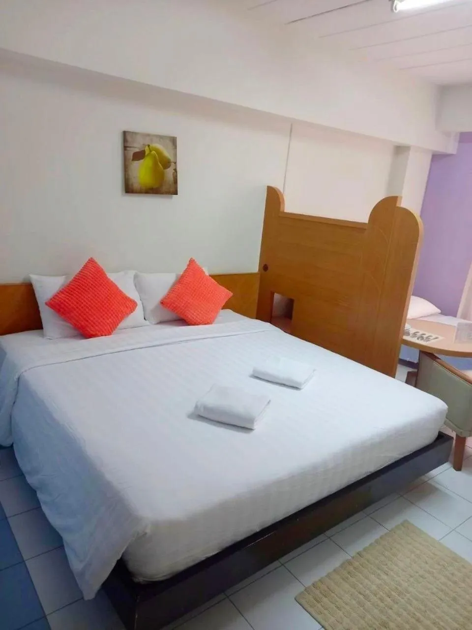 Bed in Mansion Sarasinee @ Chatuchak