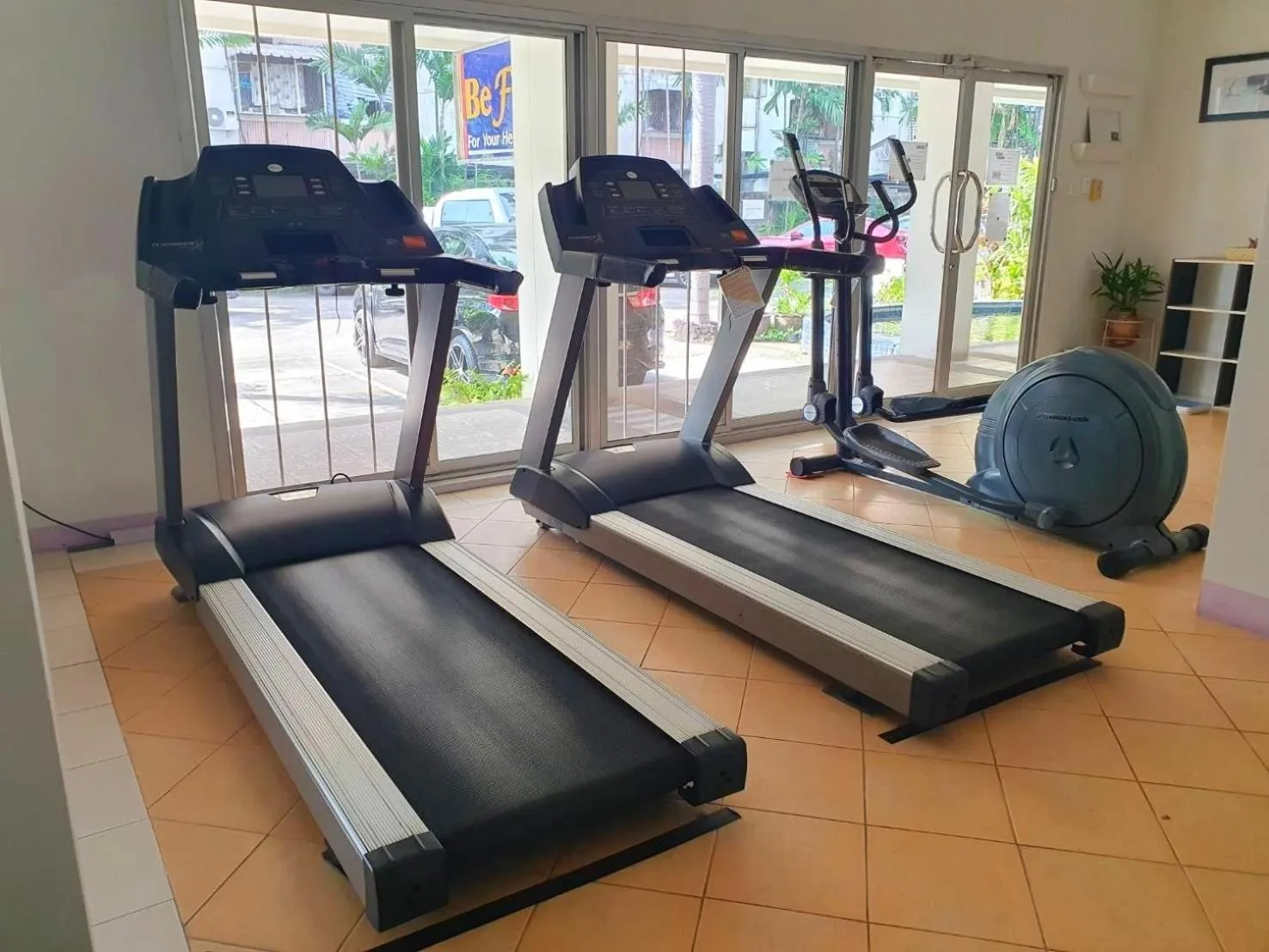 Fitness centre/facilities in Mansion Sarasinee @ Chatuchak