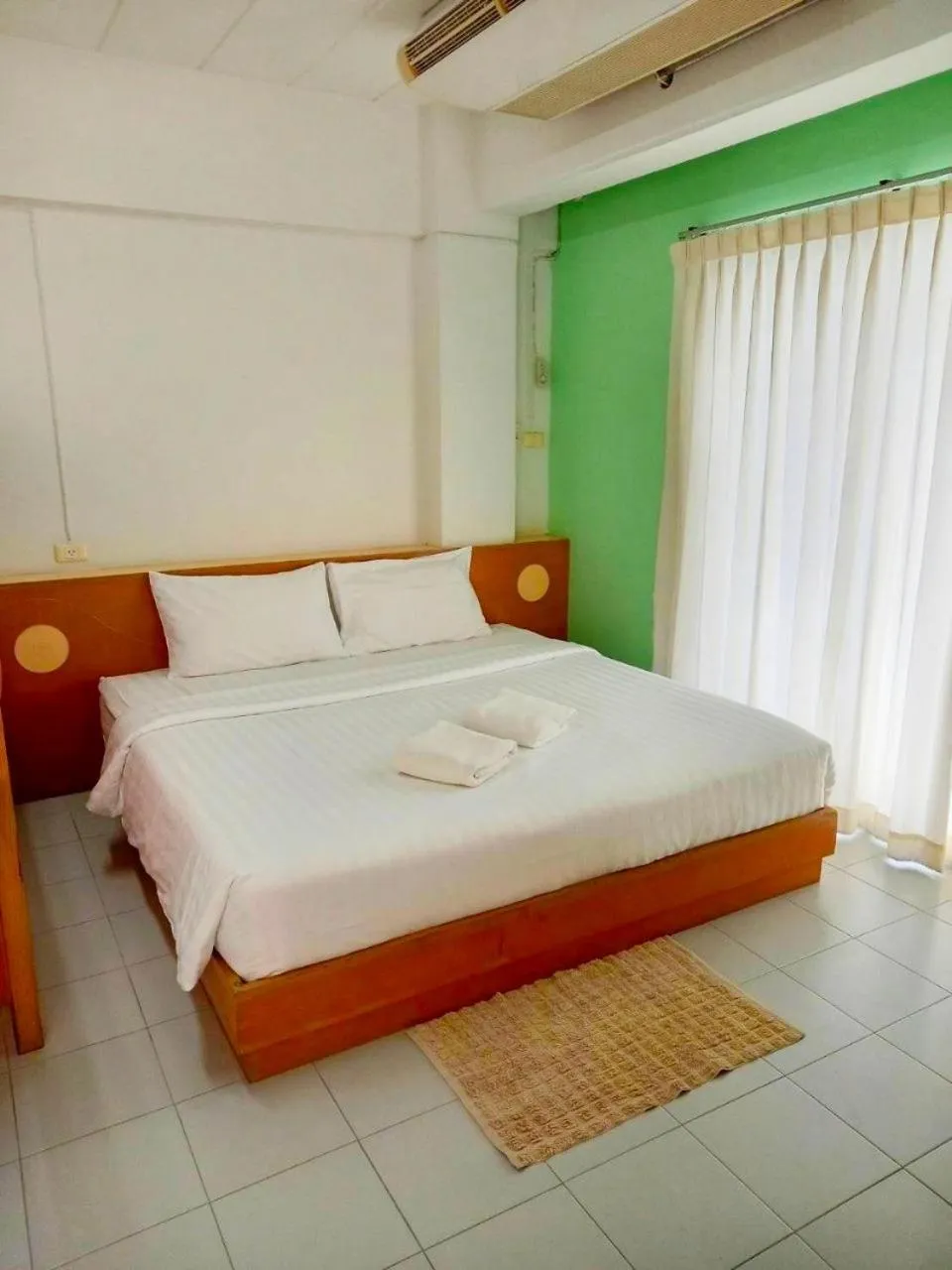 Bed in Mansion Sarasinee @ Chatuchak