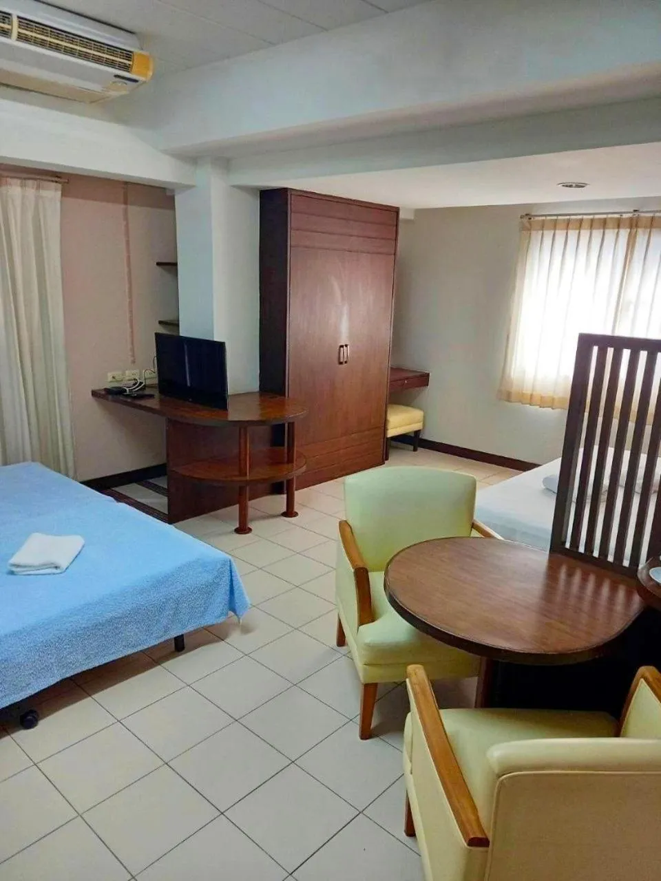 Bed in Mansion Sarasinee @ Chatuchak