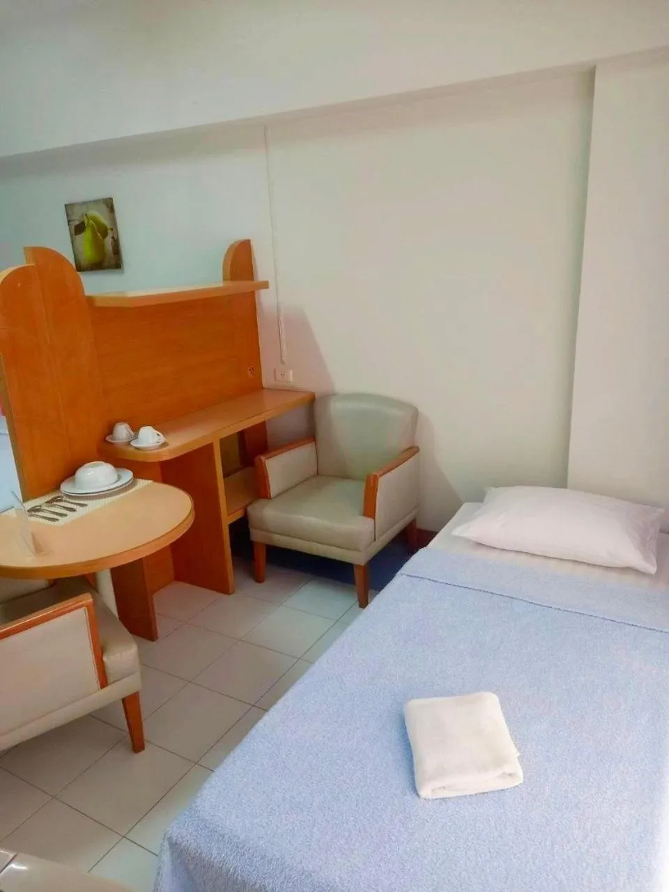 Bed in Mansion Sarasinee @ Chatuchak