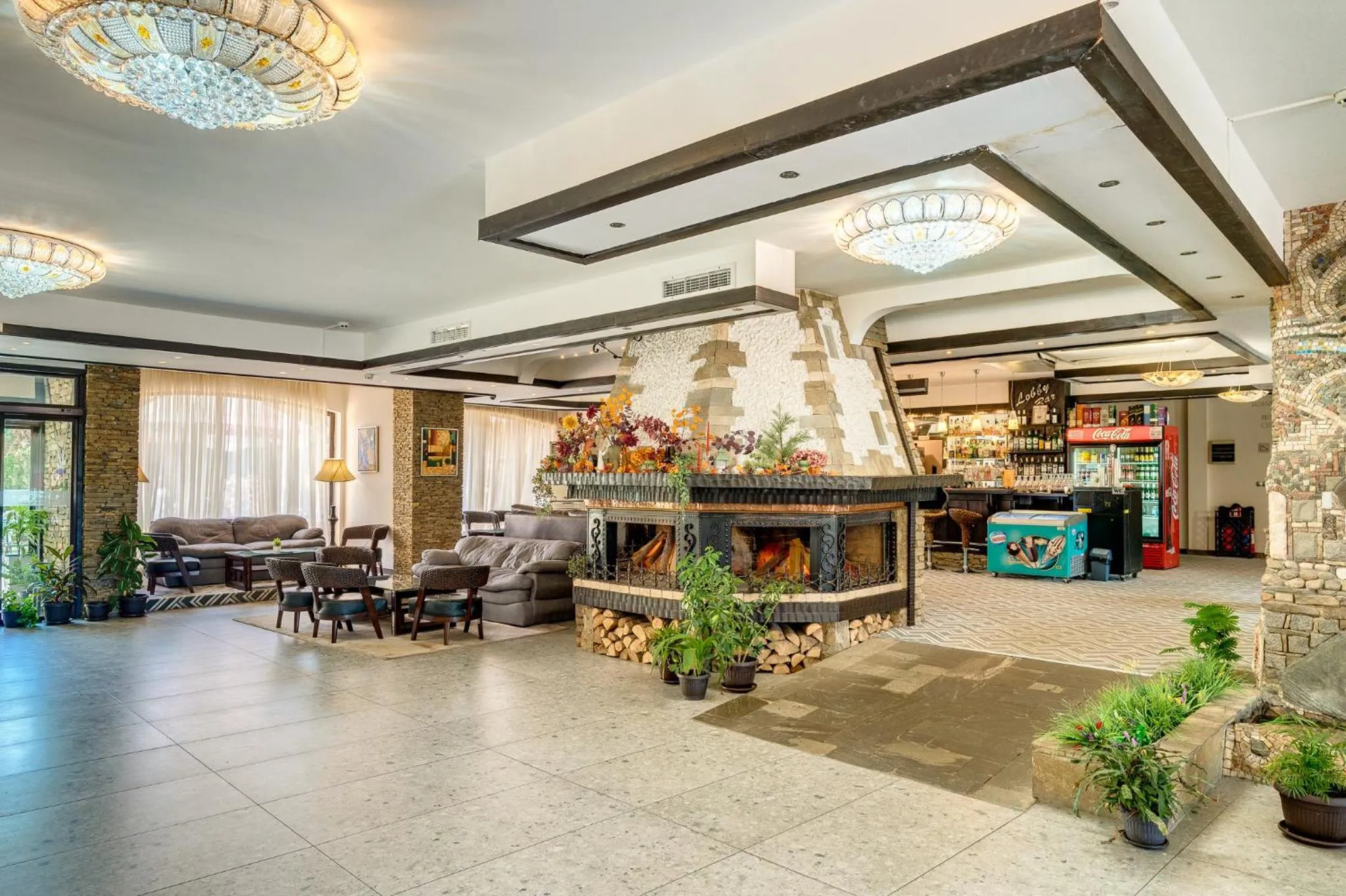 Lobby or reception in Hotel Bansko SPA & Holidays - Free Parking