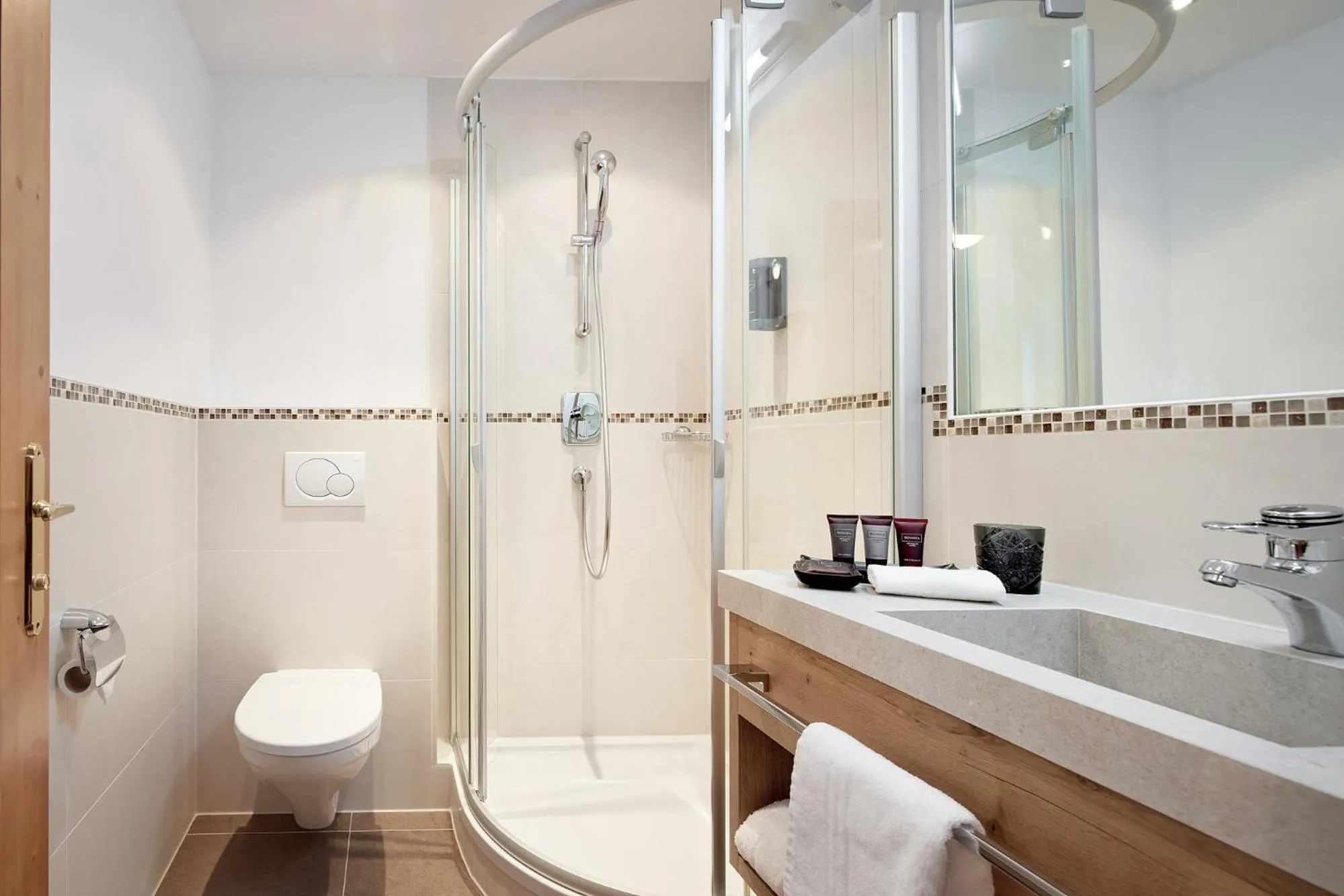 Bathroom in Hotel Gletscherblick