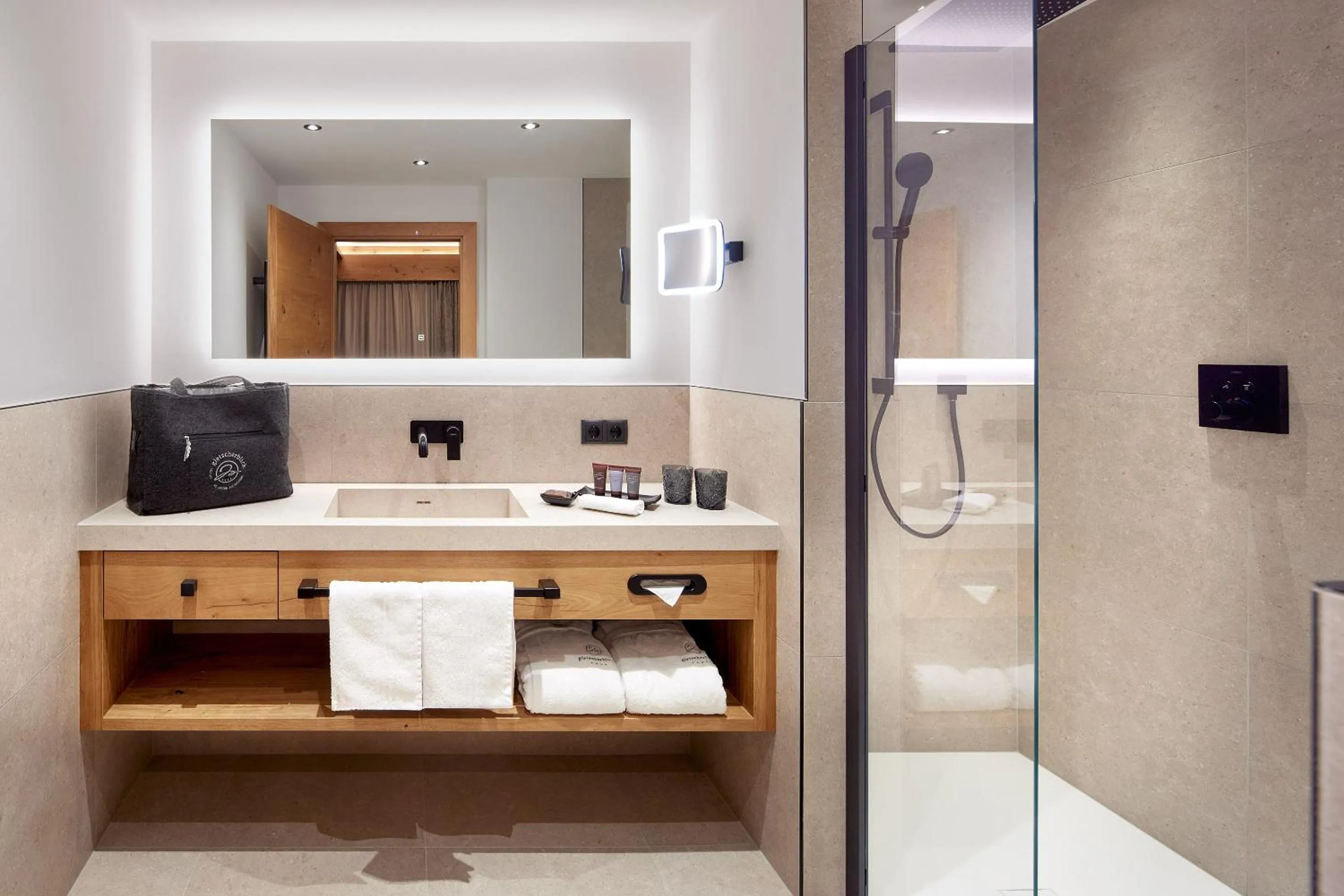 Bathroom in Hotel Gletscherblick