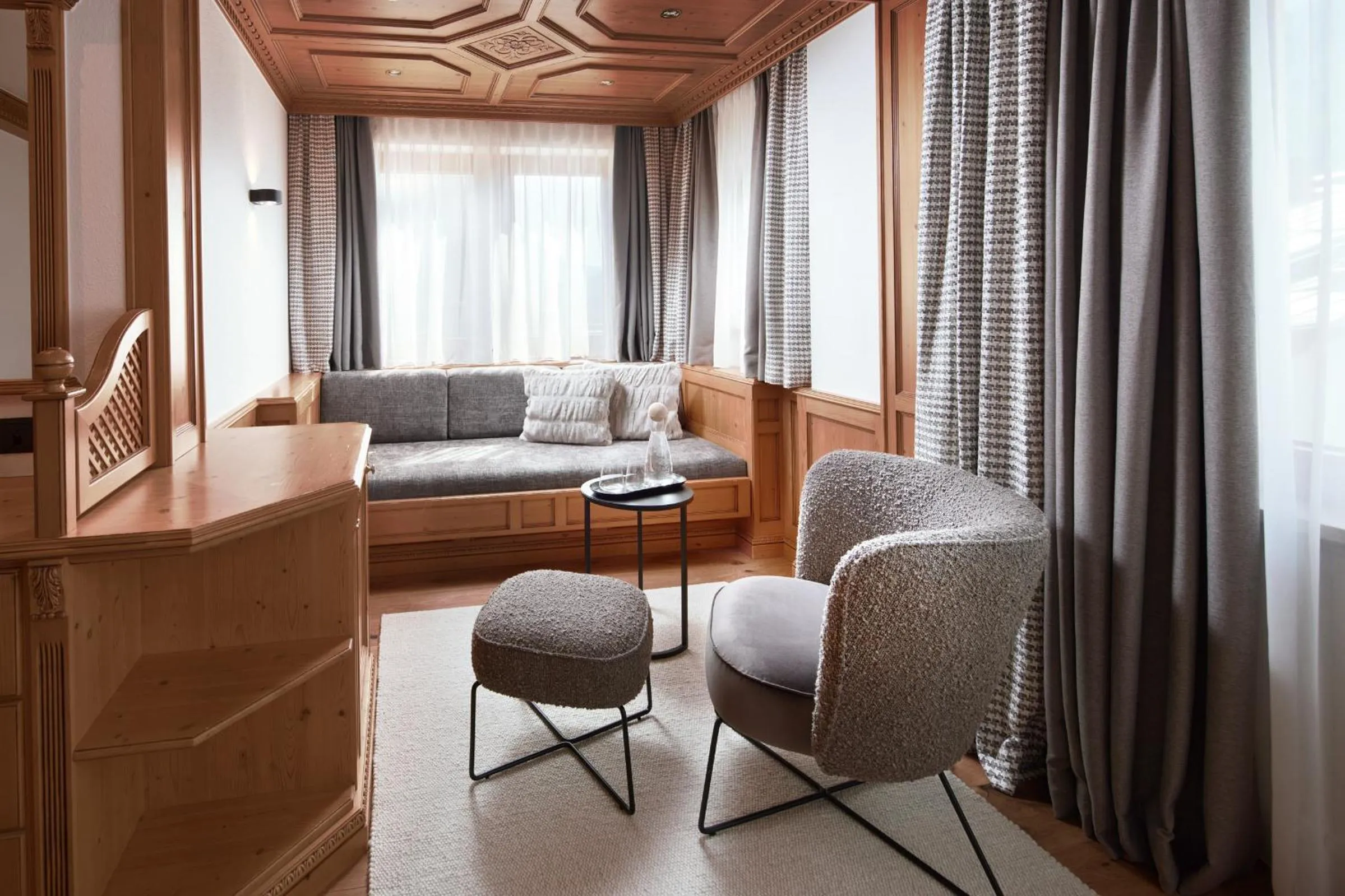 Seating area in Hotel Gletscherblick