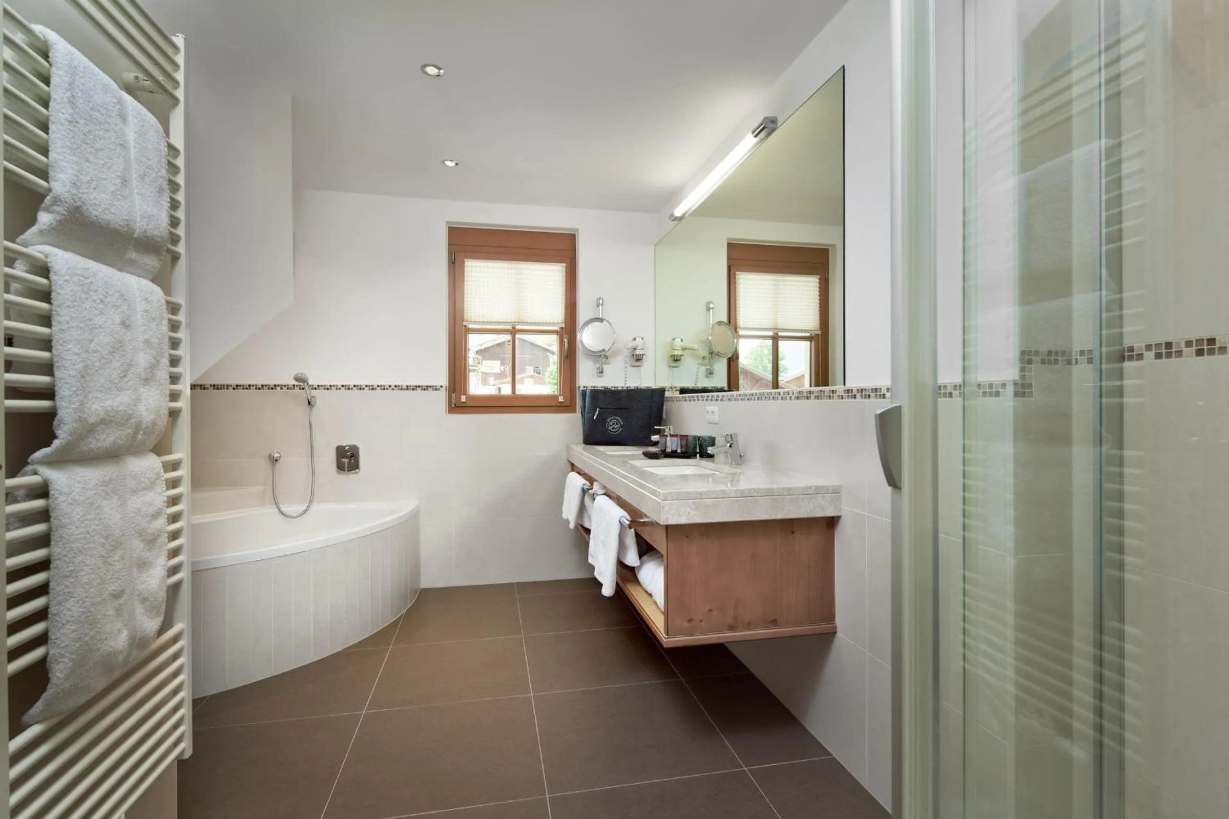 Bathroom in Hotel Gletscherblick