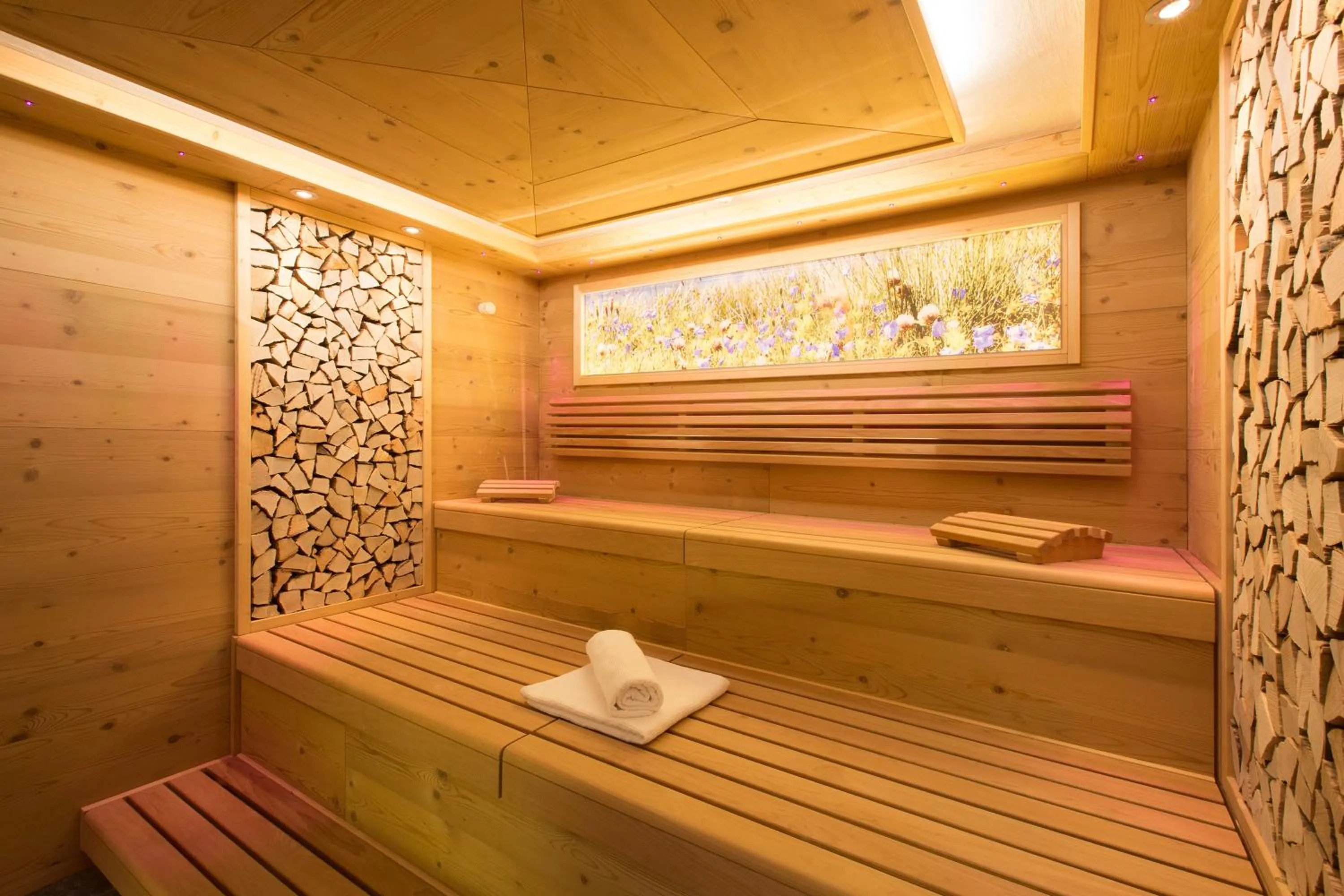 Sauna in Hotel Gletscherblick